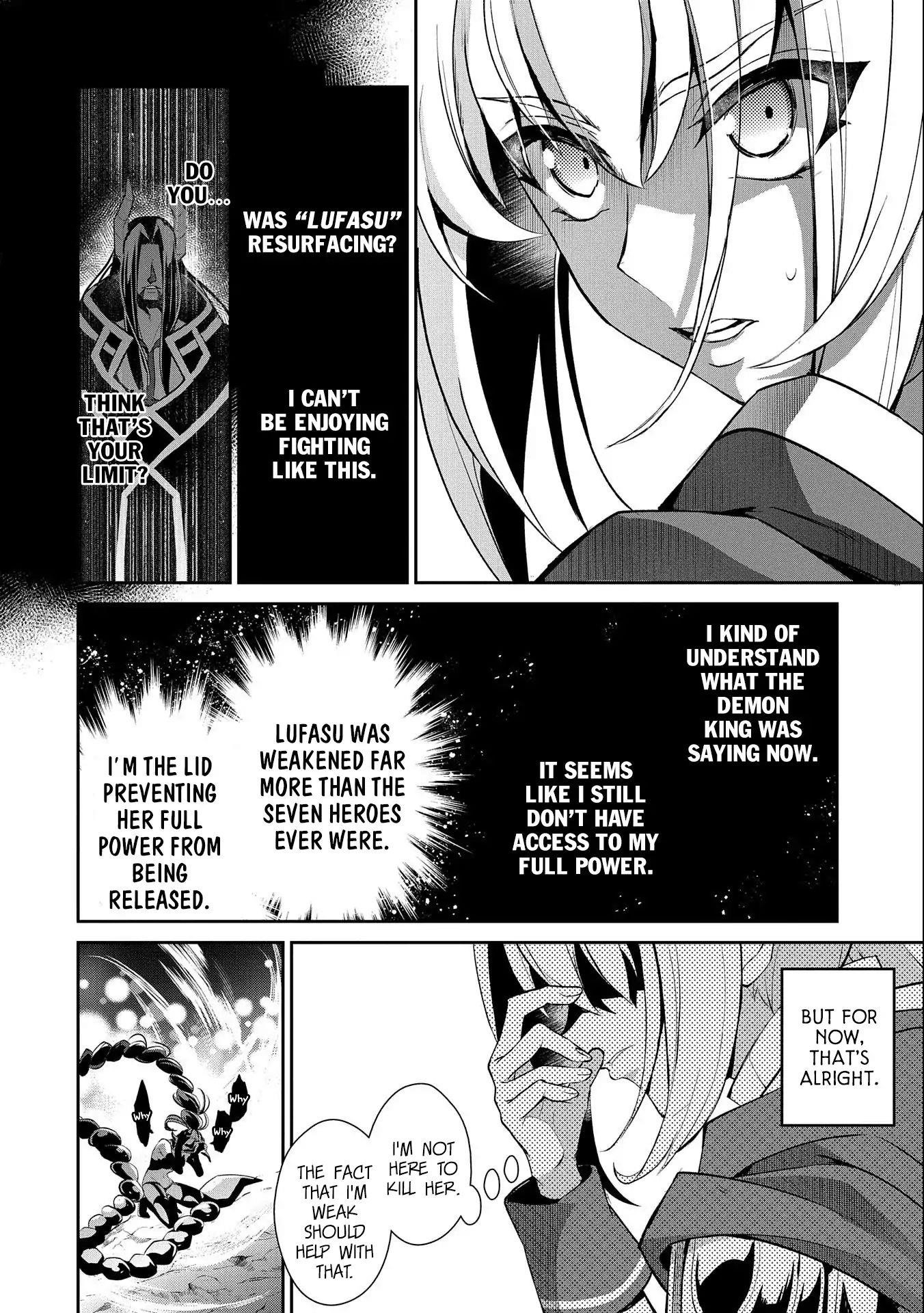 YASEI NO LAST BOSS GA ARAWARETA! Chapter 24 - Page 21
