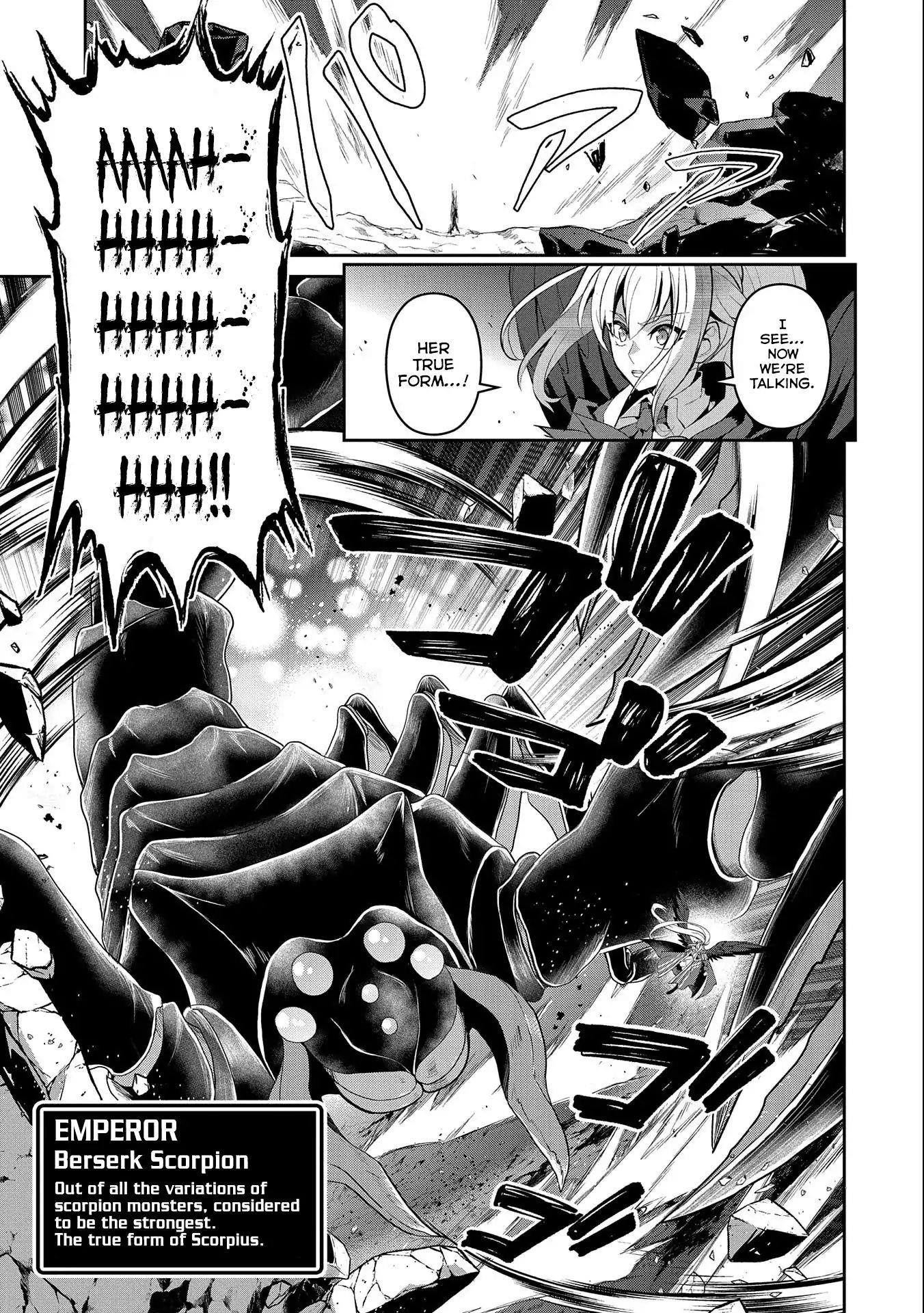 YASEI NO LAST BOSS GA ARAWARETA! Chapter 24 - Page 22