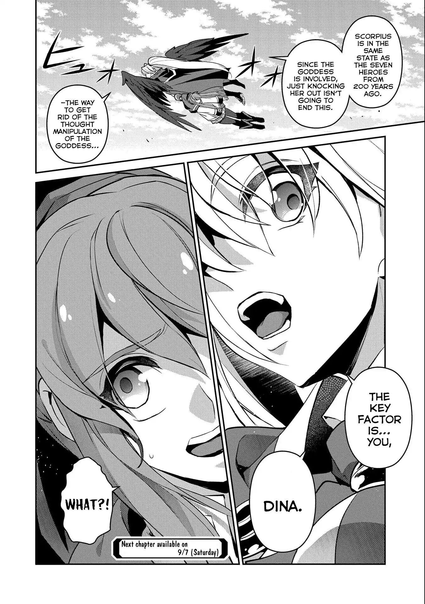 YASEI NO LAST BOSS GA ARAWARETA! Chapter 24 - Page 32