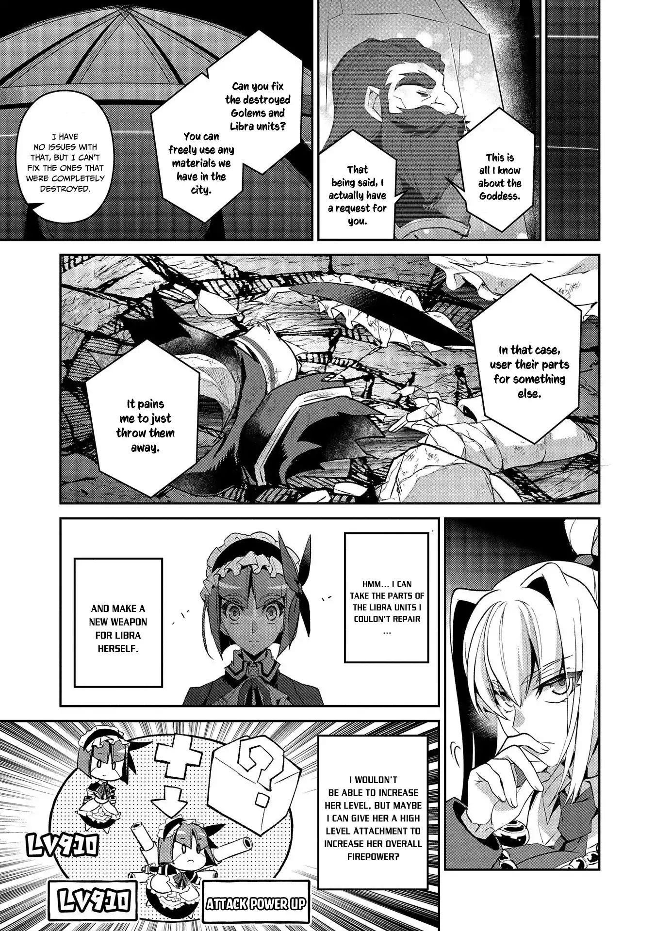 YASEI NO LAST BOSS GA ARAWARETA! Chapter 26 - Page 28