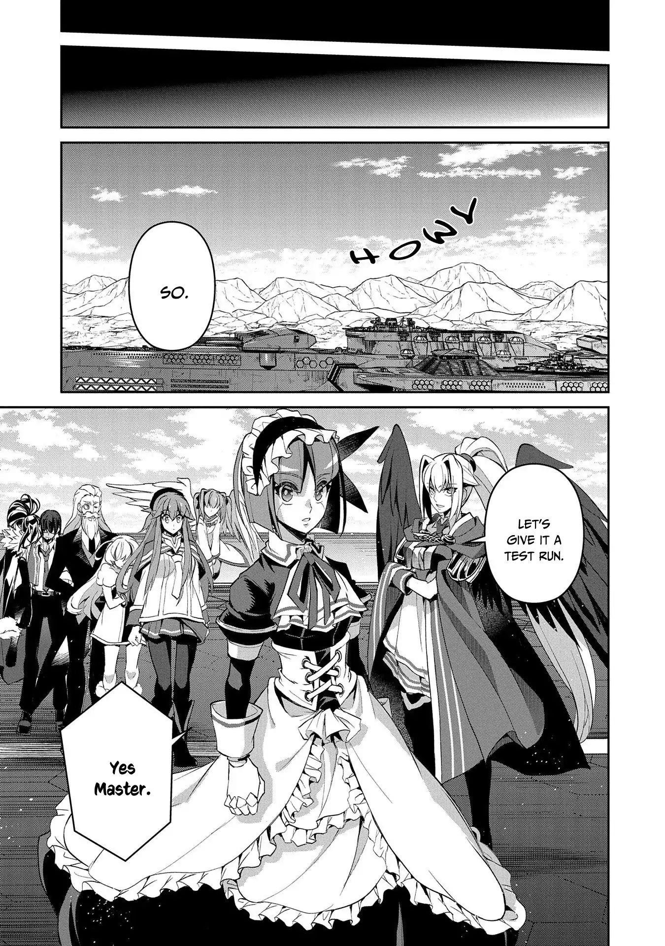YASEI NO LAST BOSS GA ARAWARETA! Chapter 26 - Page 30