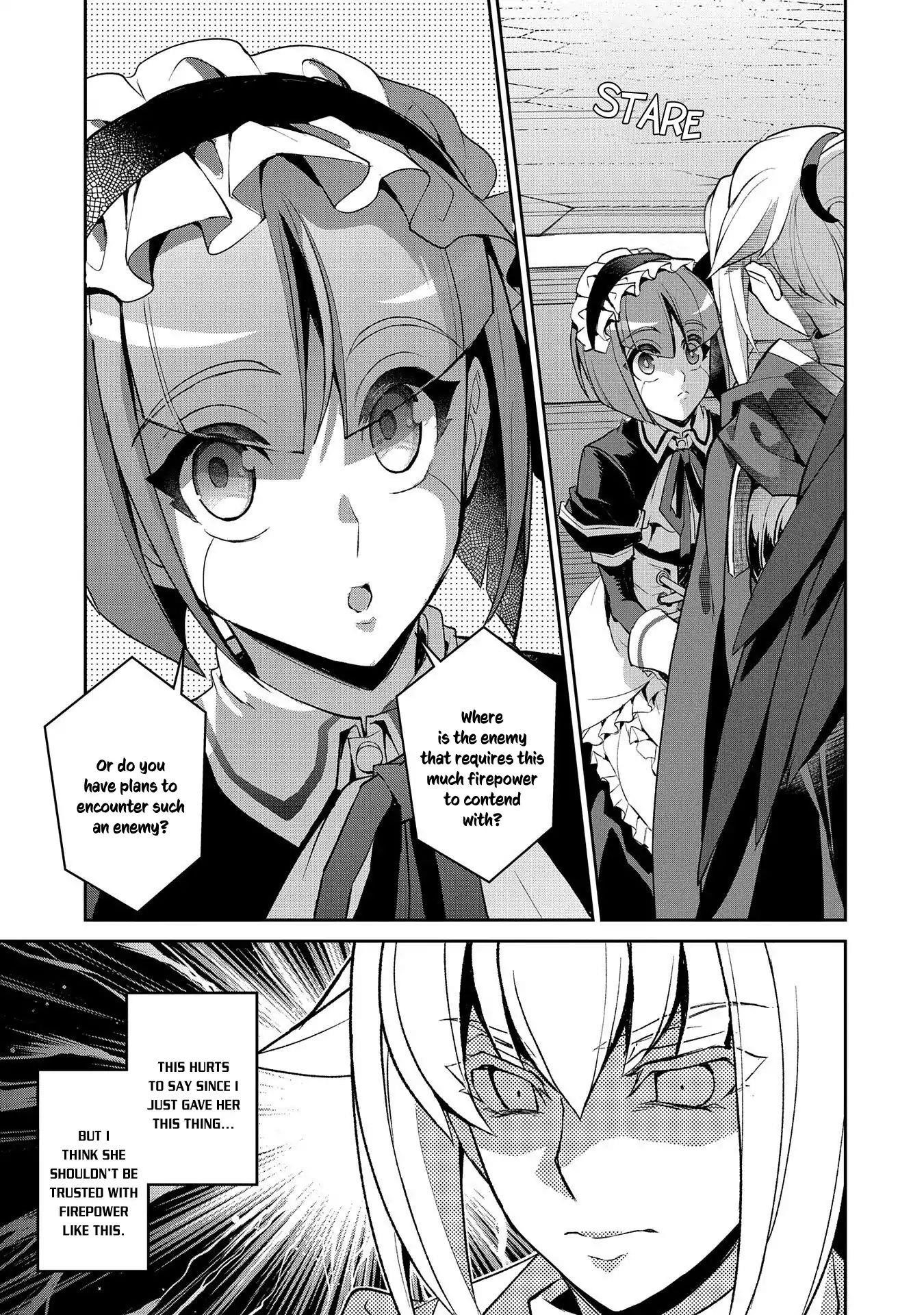 YASEI NO LAST BOSS GA ARAWARETA! Chapter 26 - Page 35