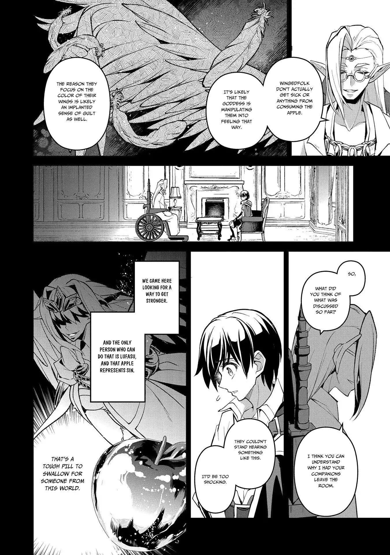 YASEI NO LAST BOSS GA ARAWARETA! Chapter 27 - Page 27