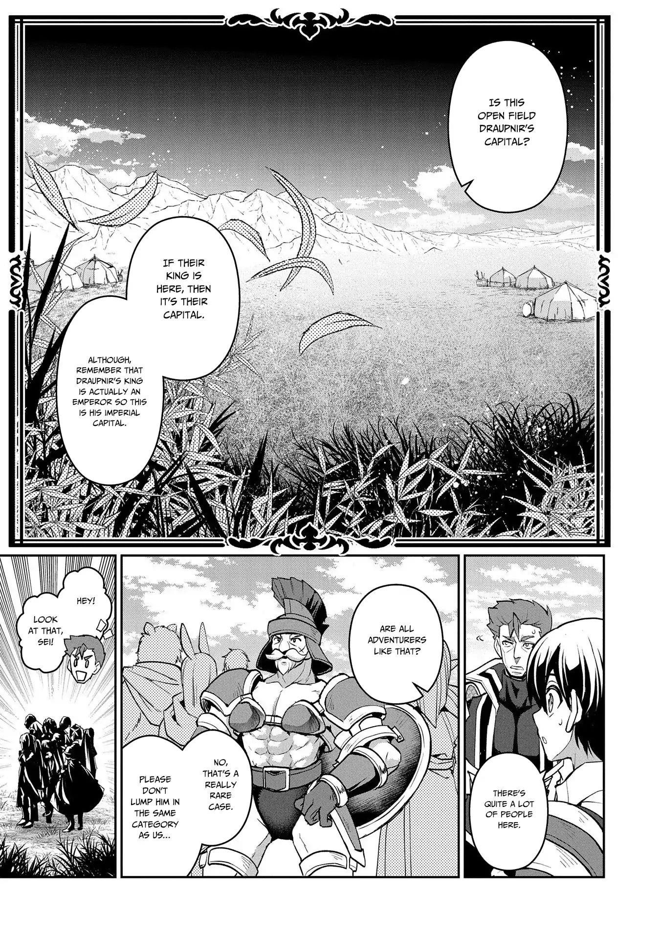 YASEI NO LAST BOSS GA ARAWARETA! Chapter 27 - Page 34