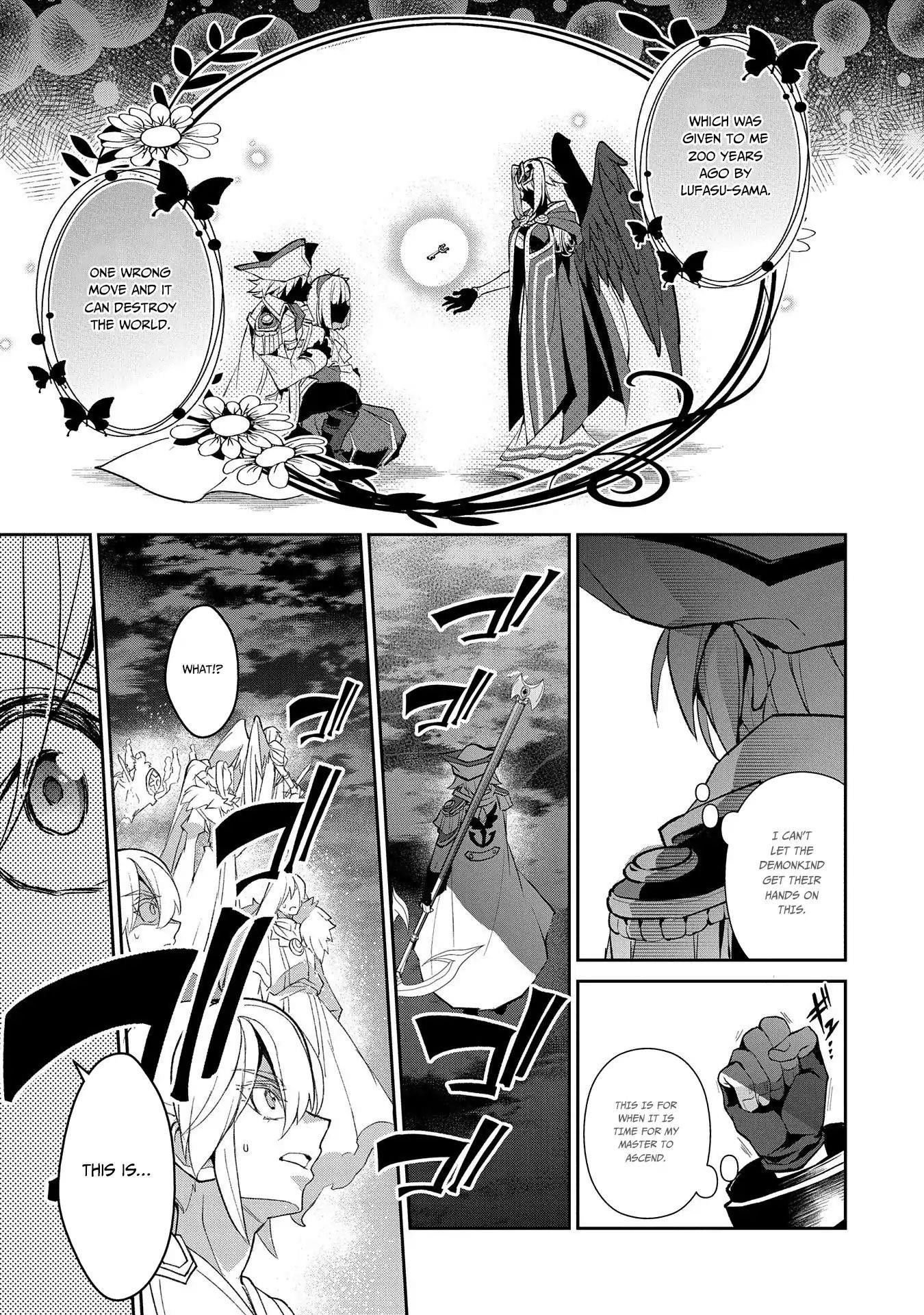 YASEI NO LAST BOSS GA ARAWARETA! Chapter 27 - Page 8