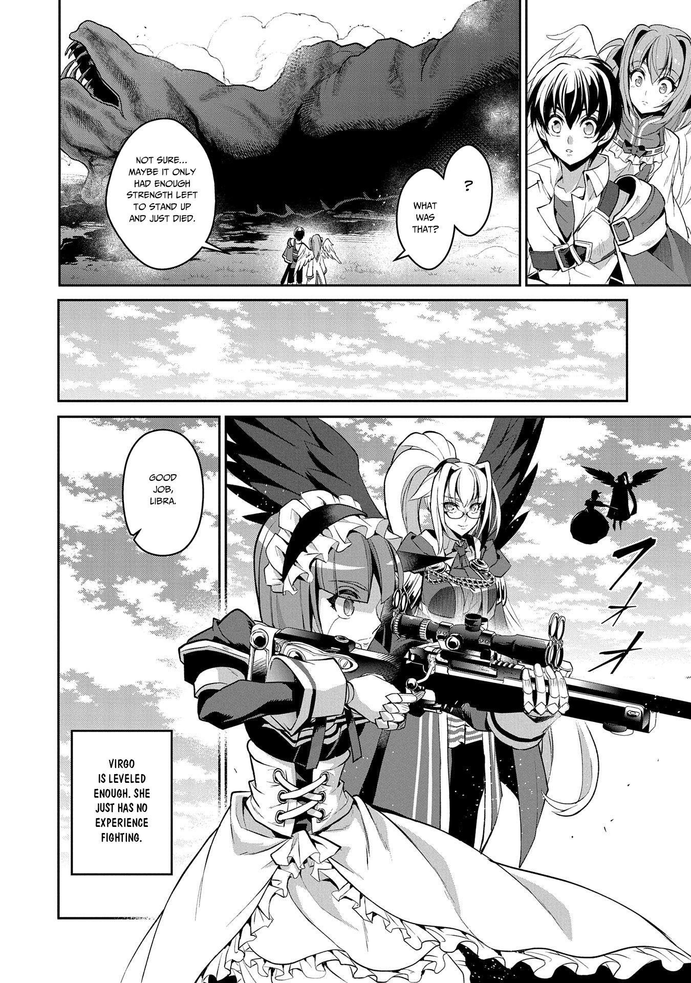 YASEI NO LAST BOSS GA ARAWARETA! Chapter 28 - Page 17
