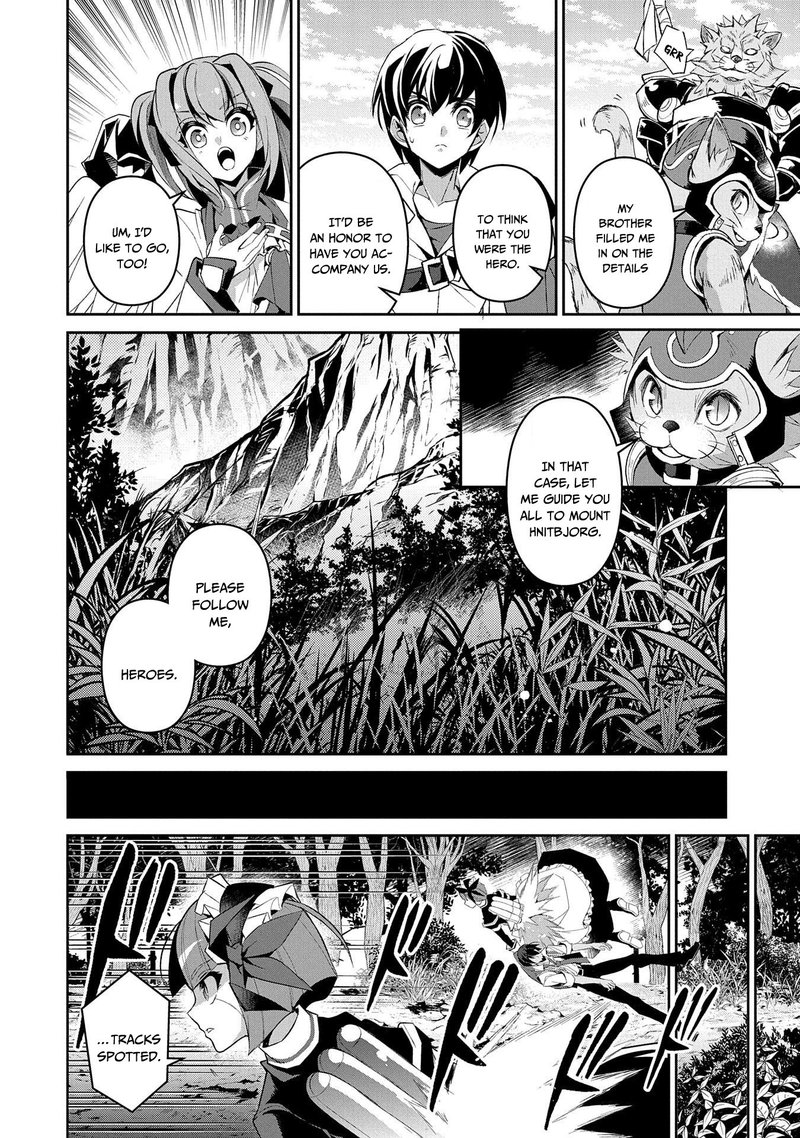 YASEI NO LAST BOSS GA ARAWARETA! Chapter 29 - Page 8