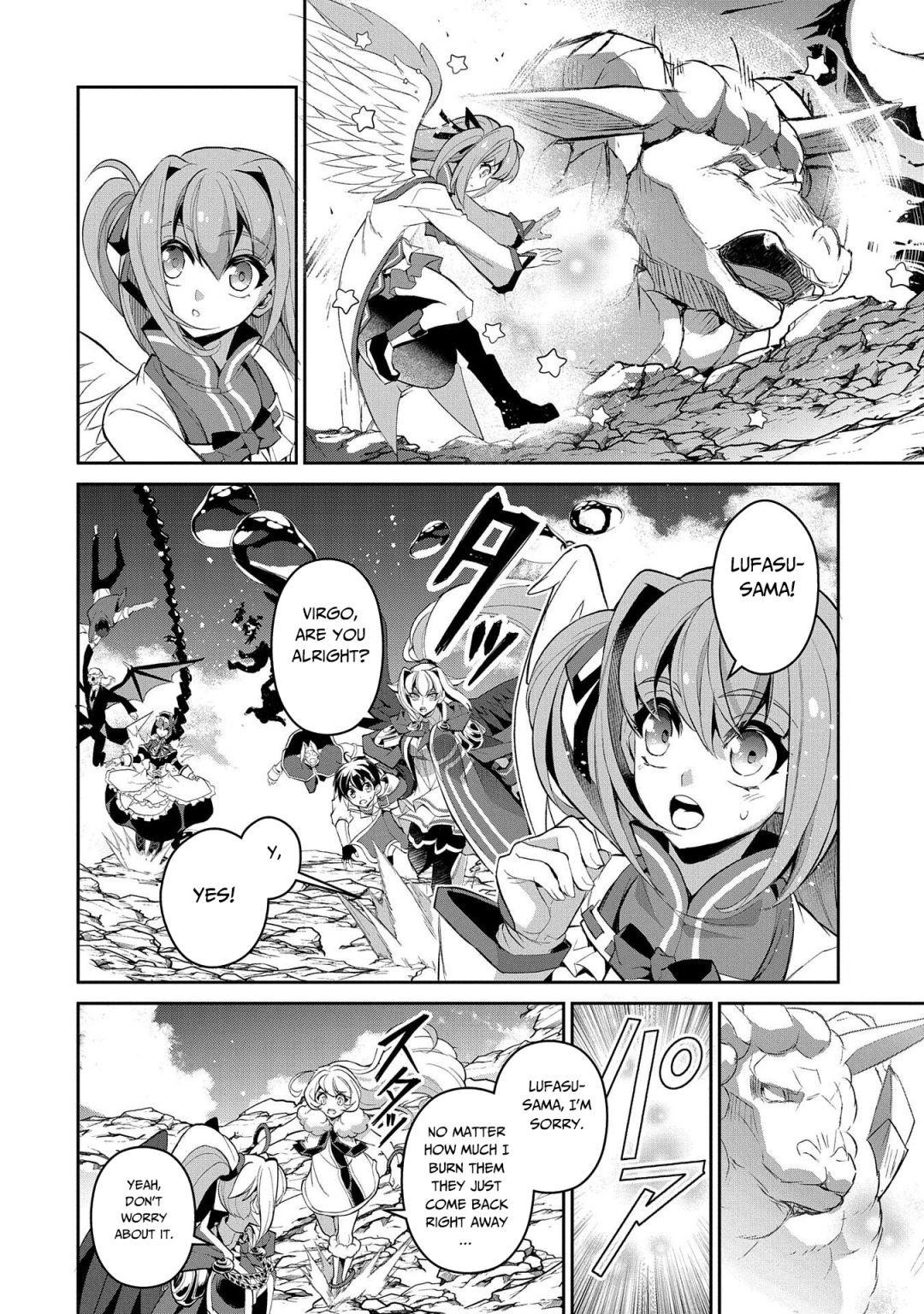 YASEI NO LAST BOSS GA ARAWARETA! Chapter 31 - Page 14