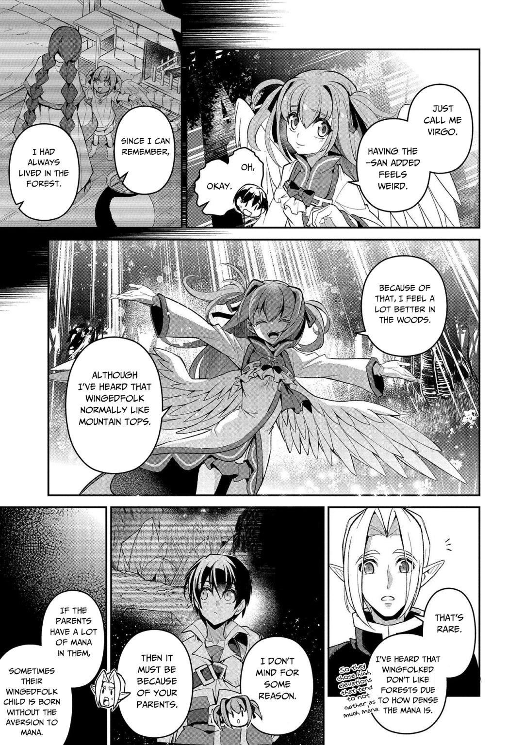 YASEI NO LAST BOSS GA ARAWARETA! Chapter 31 - Page 32