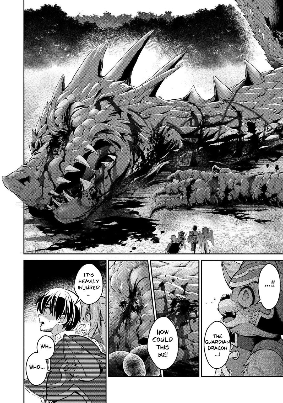 YASEI NO LAST BOSS GA ARAWARETA! Chapter 31 - Page 35