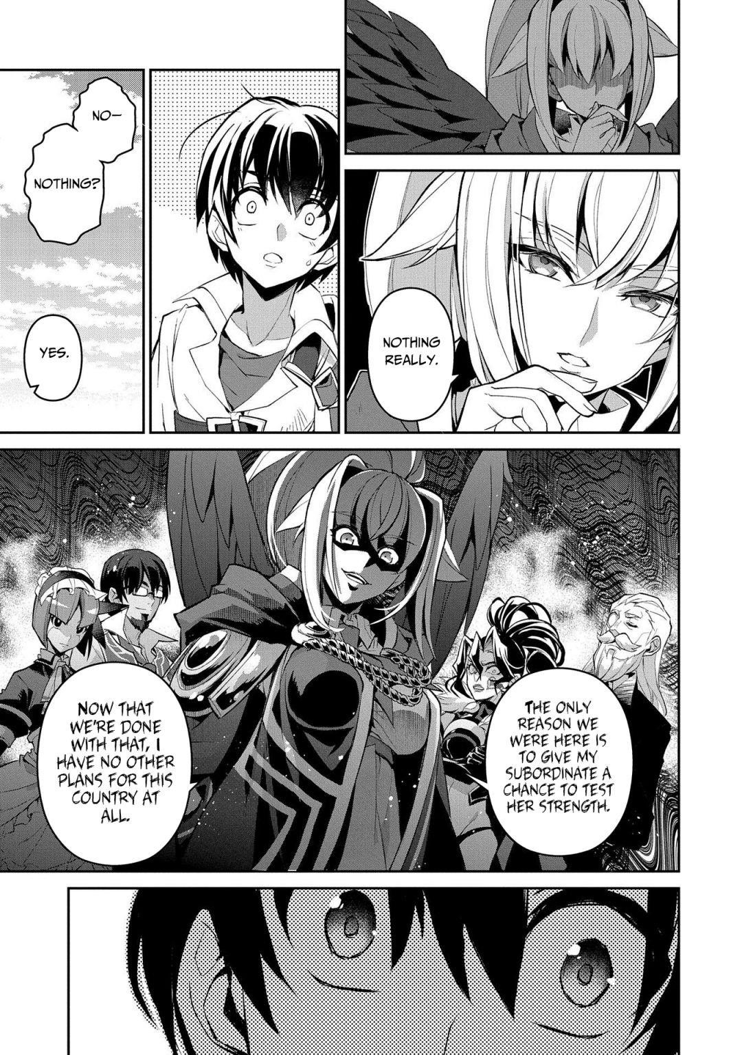 YASEI NO LAST BOSS GA ARAWARETA! Chapter 31 - Page 5