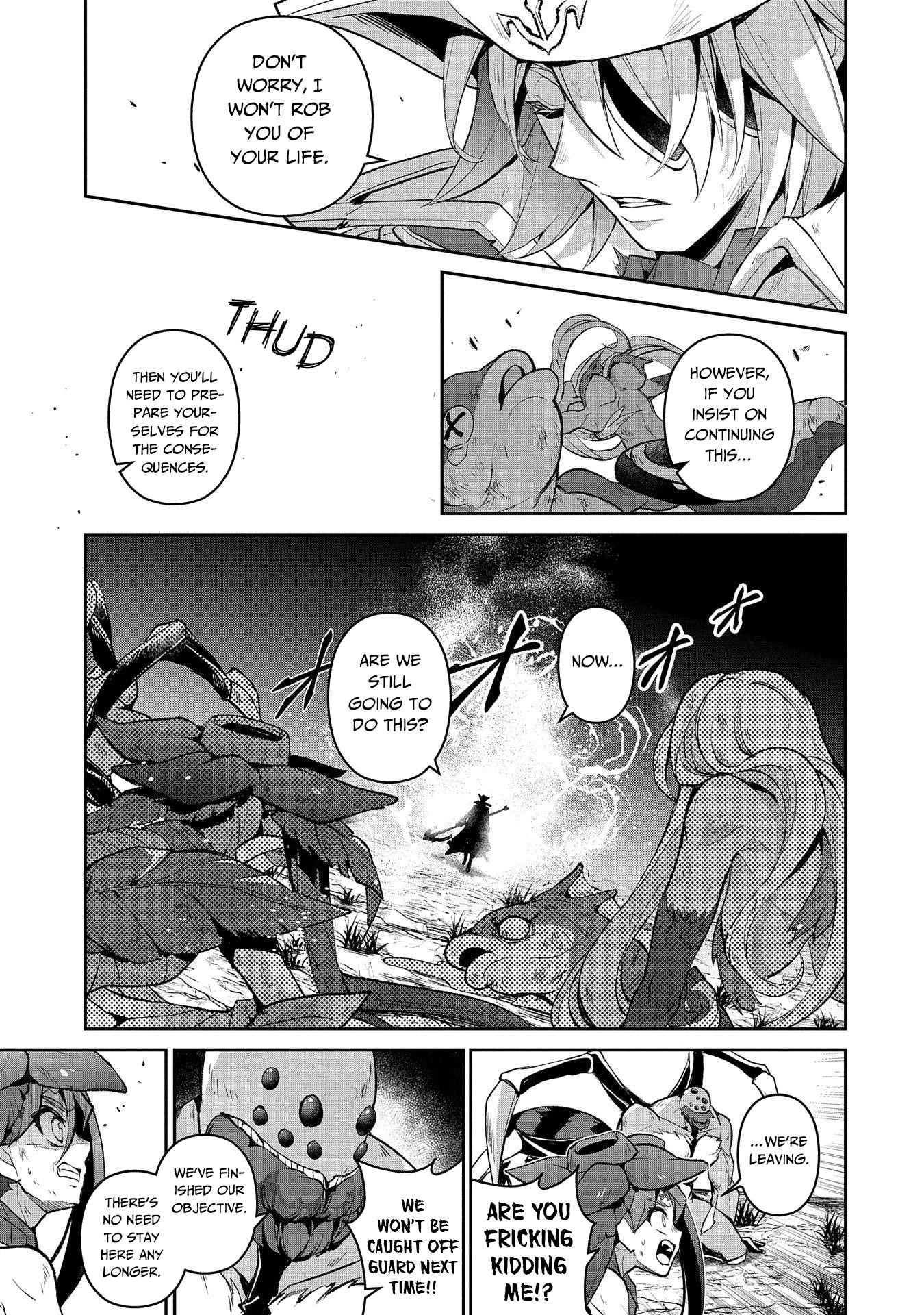 YASEI NO LAST BOSS GA ARAWARETA! Chapter 32 - Page 13