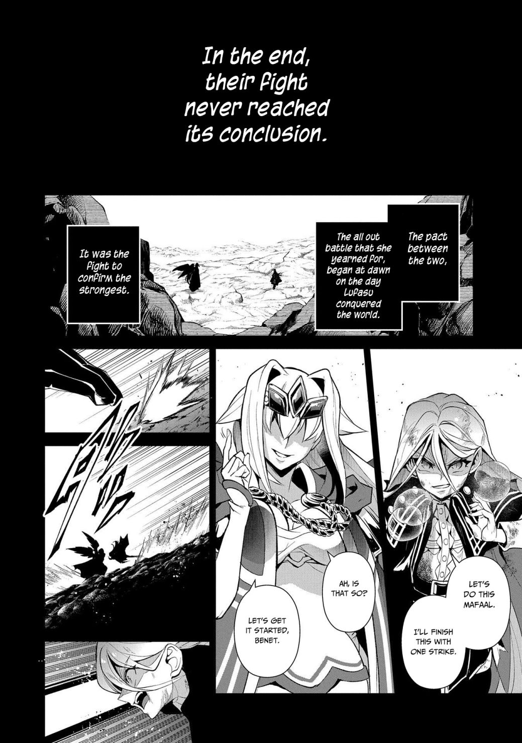 YASEI NO LAST BOSS GA ARAWARETA! Chapter 33 - Page 26