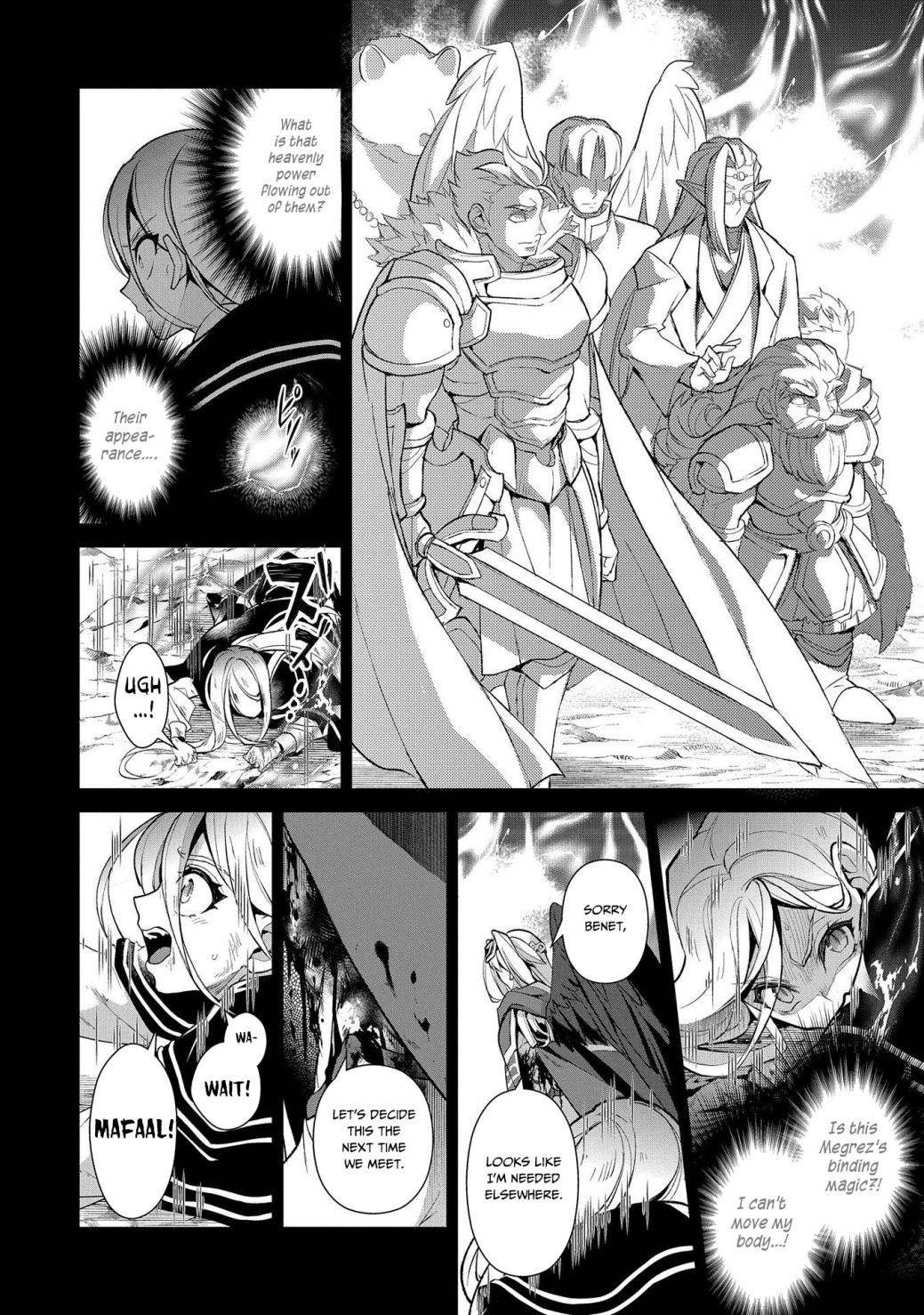 YASEI NO LAST BOSS GA ARAWARETA! Chapter 33 - Page 28