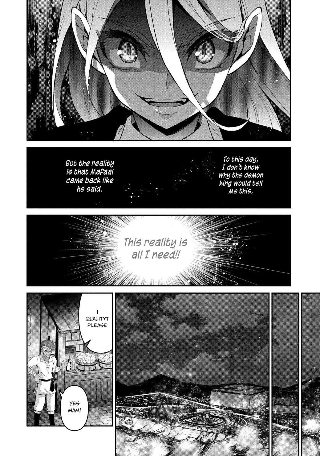 YASEI NO LAST BOSS GA ARAWARETA! Chapter 33 - Page 32