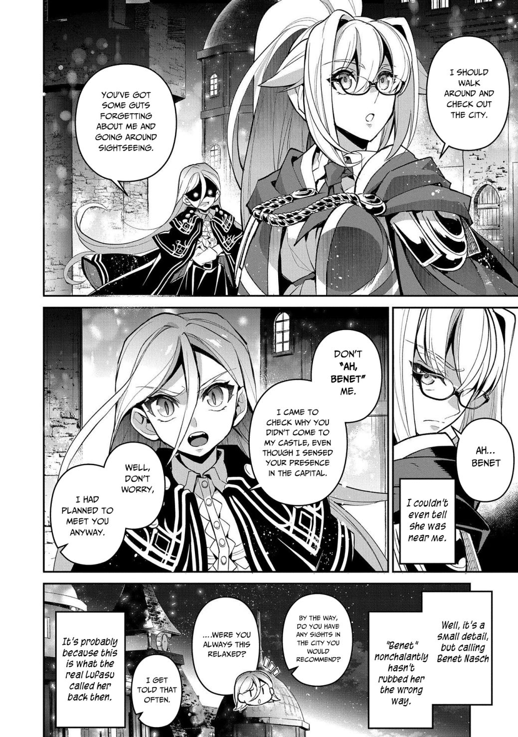 YASEI NO LAST BOSS GA ARAWARETA! Chapter 33 - Page 34