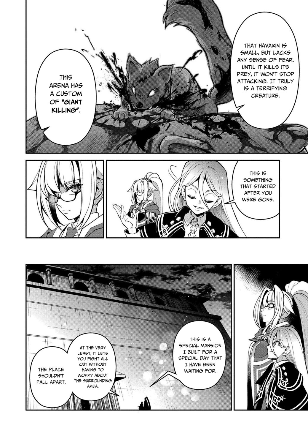YASEI NO LAST BOSS GA ARAWARETA! Chapter 33 - Page 38