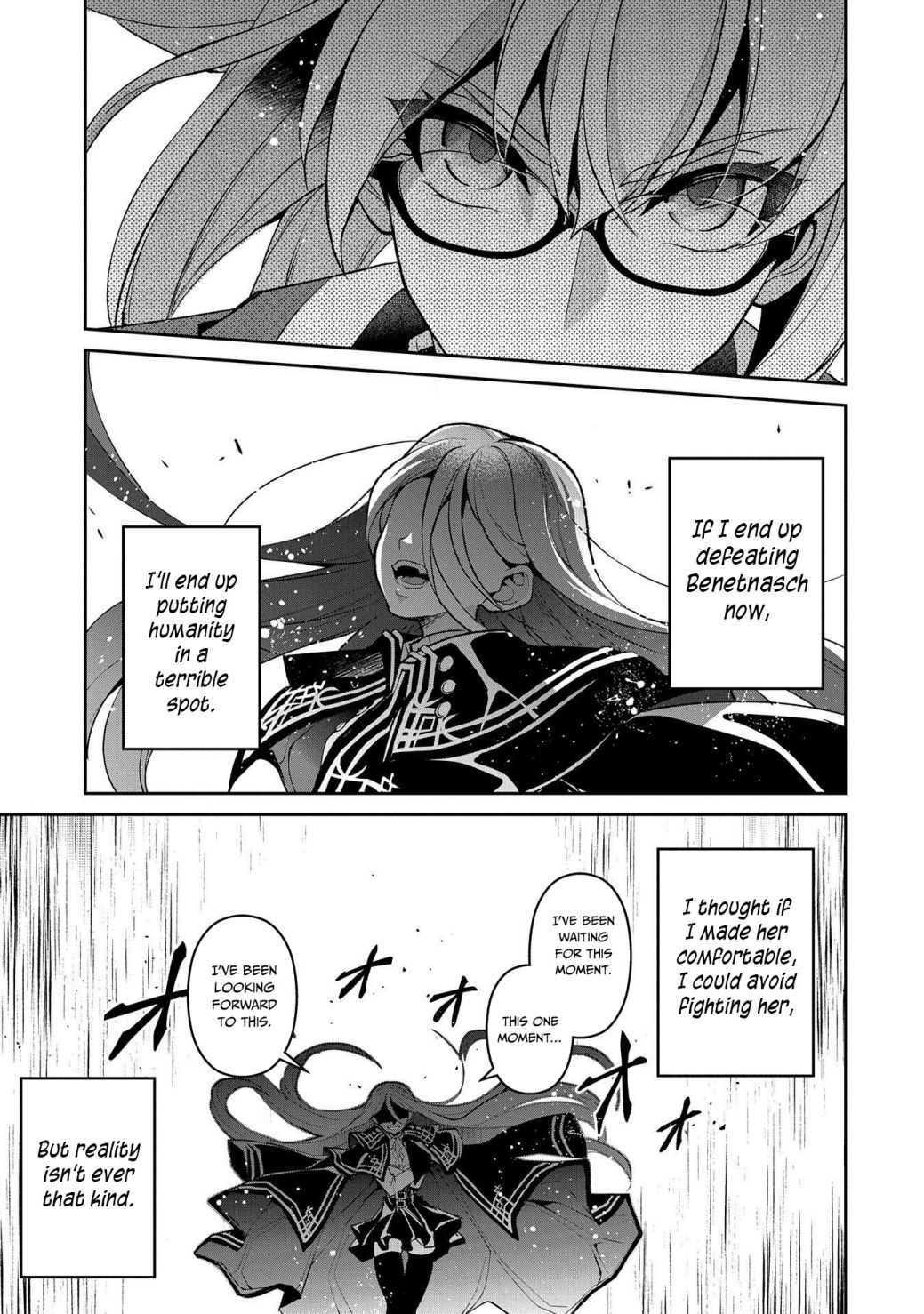 YASEI NO LAST BOSS GA ARAWARETA! Chapter 33 - Page 41