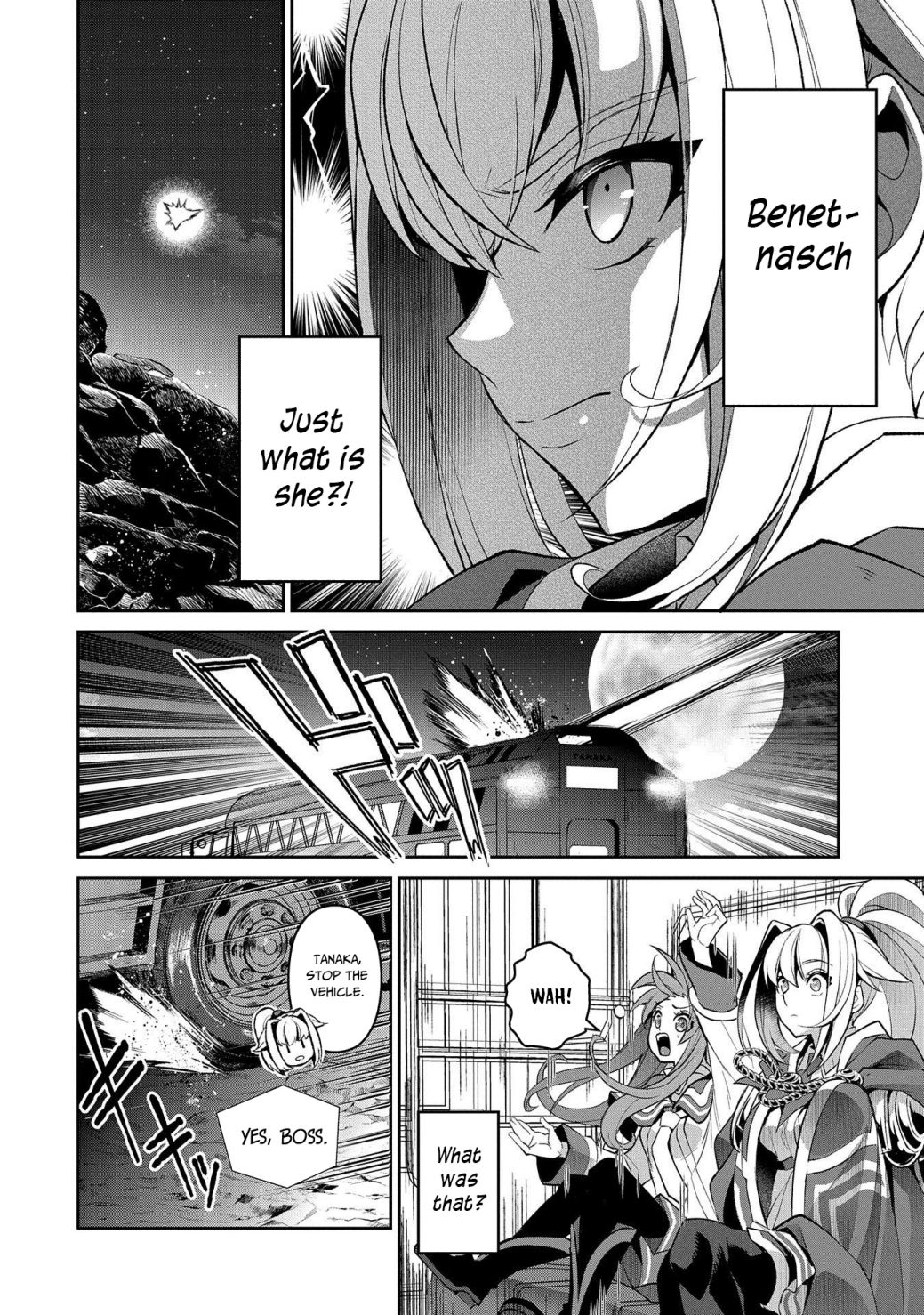 YASEI NO LAST BOSS GA ARAWARETA! Chapter 33 - Page 7