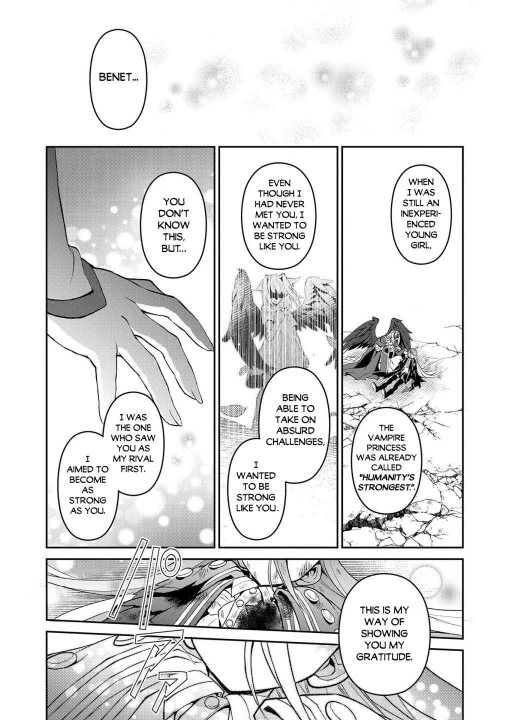 YASEI NO LAST BOSS GA ARAWARETA! Chapter 35 - Page 20