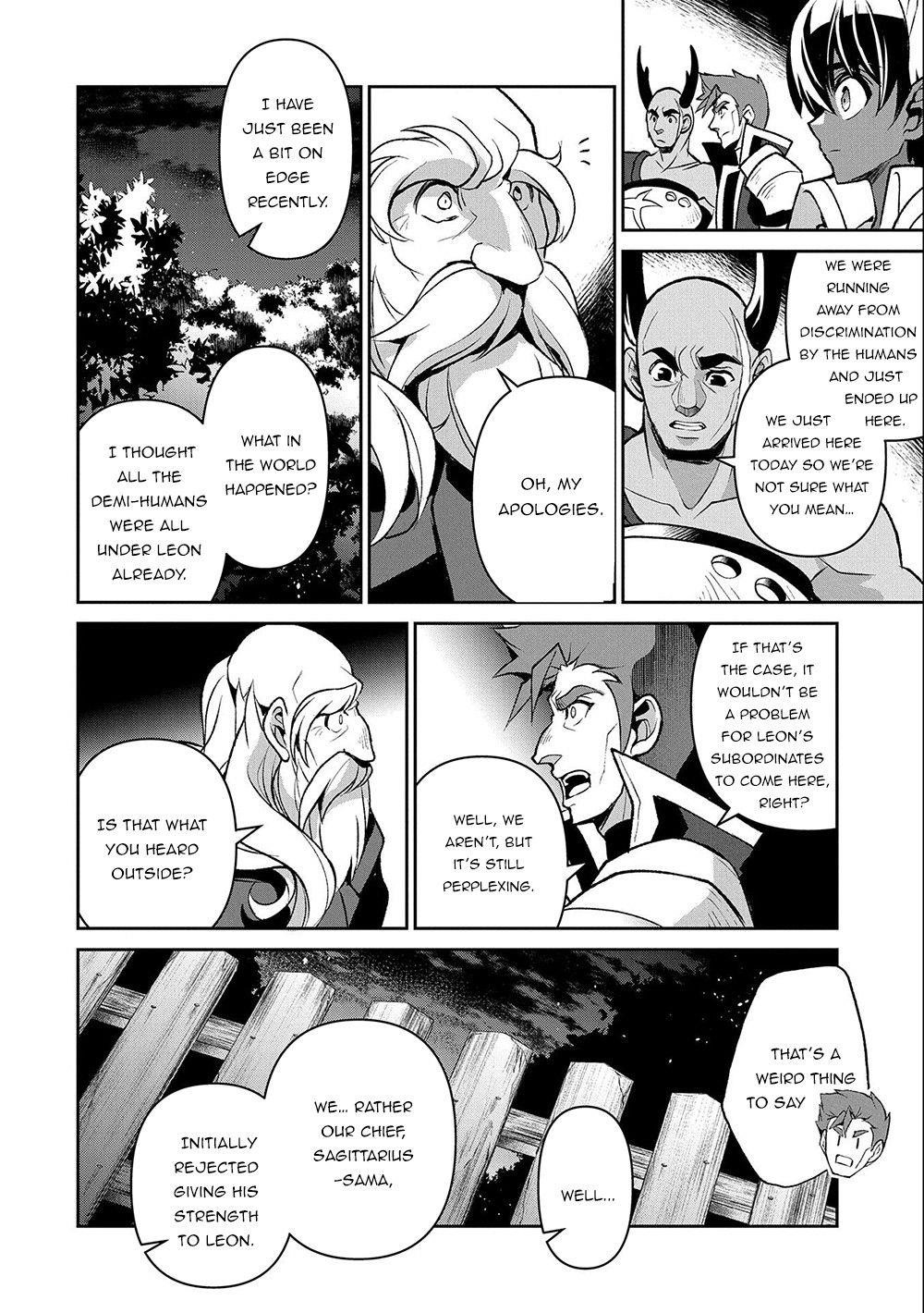 YASEI NO LAST BOSS GA ARAWARETA! Chapter 37 - Page 10