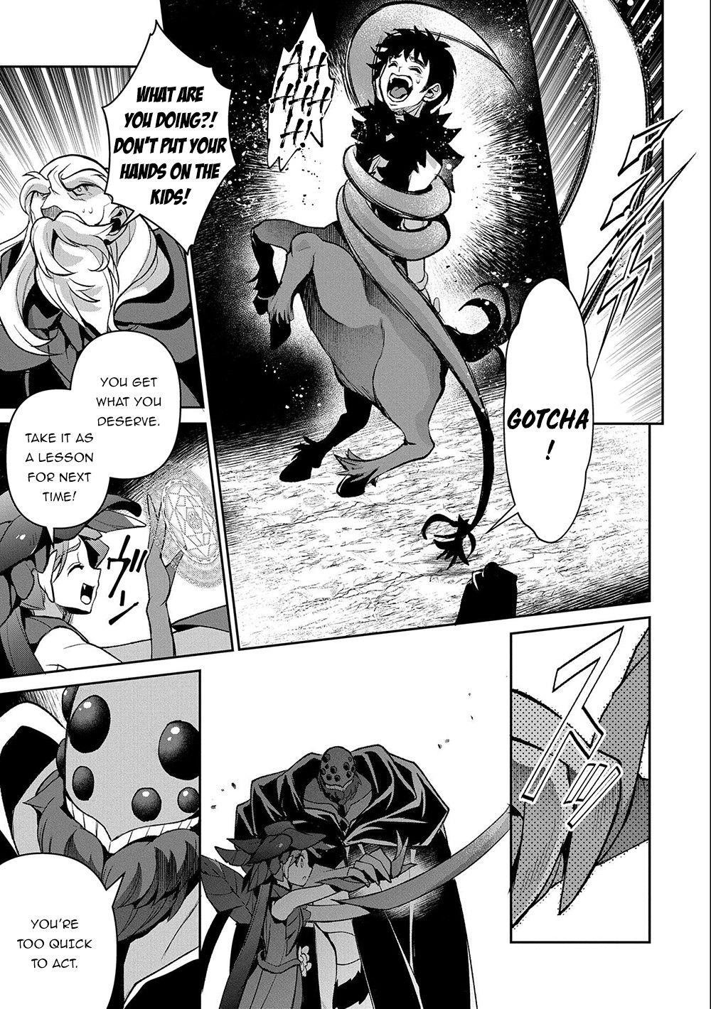 YASEI NO LAST BOSS GA ARAWARETA! Chapter 37 - Page 19