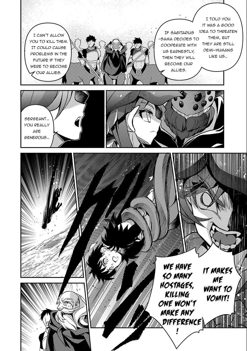 YASEI NO LAST BOSS GA ARAWARETA! Chapter 37 - Page 20