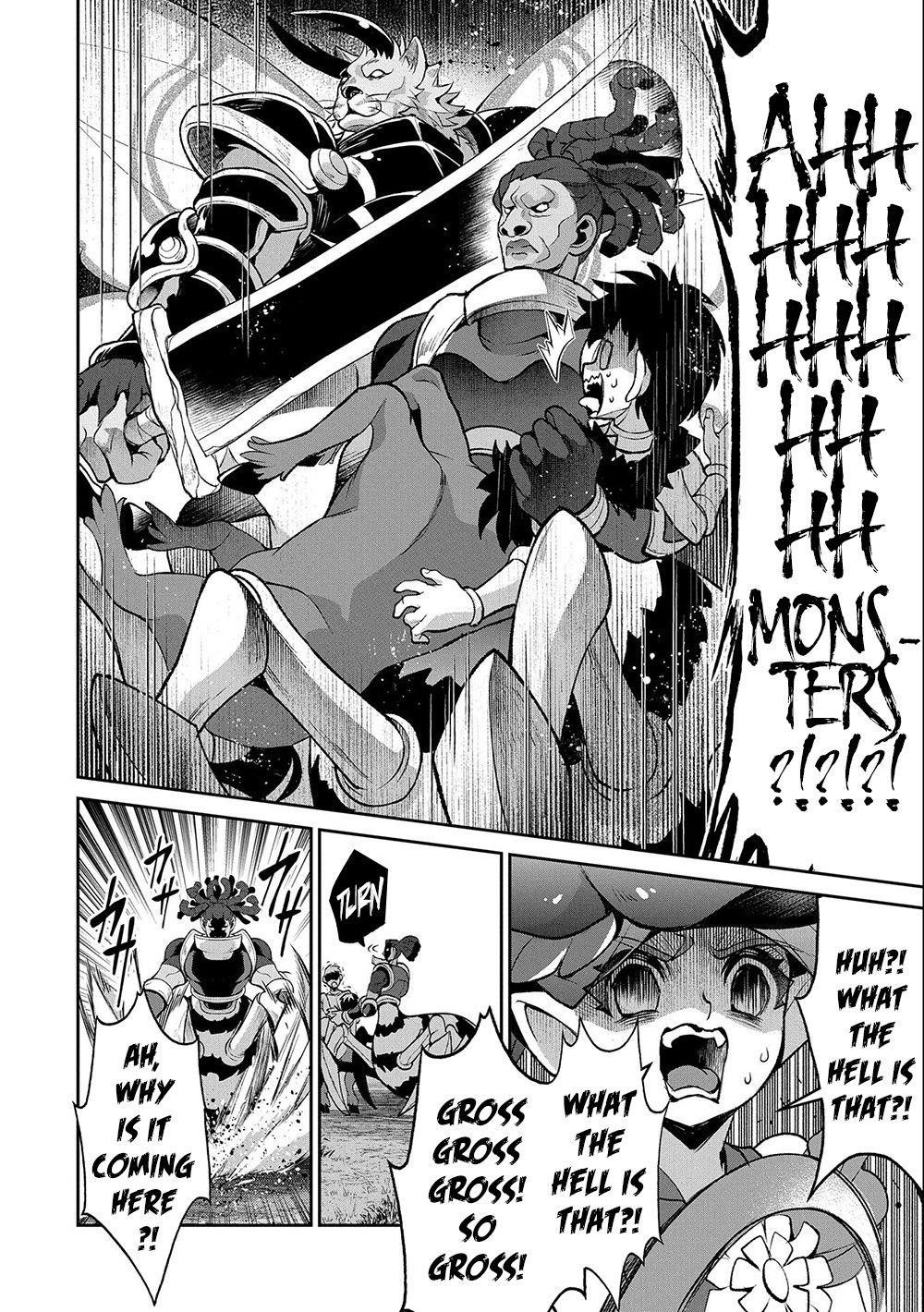YASEI NO LAST BOSS GA ARAWARETA! Chapter 37 - Page 22