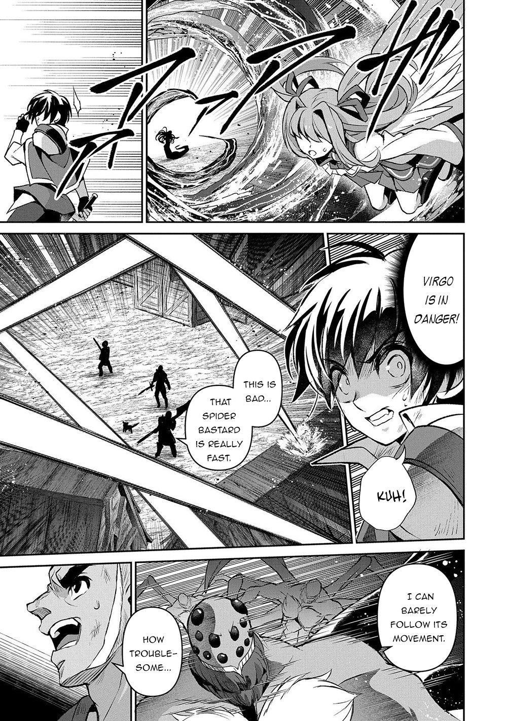 YASEI NO LAST BOSS GA ARAWARETA! Chapter 38 - Page 10