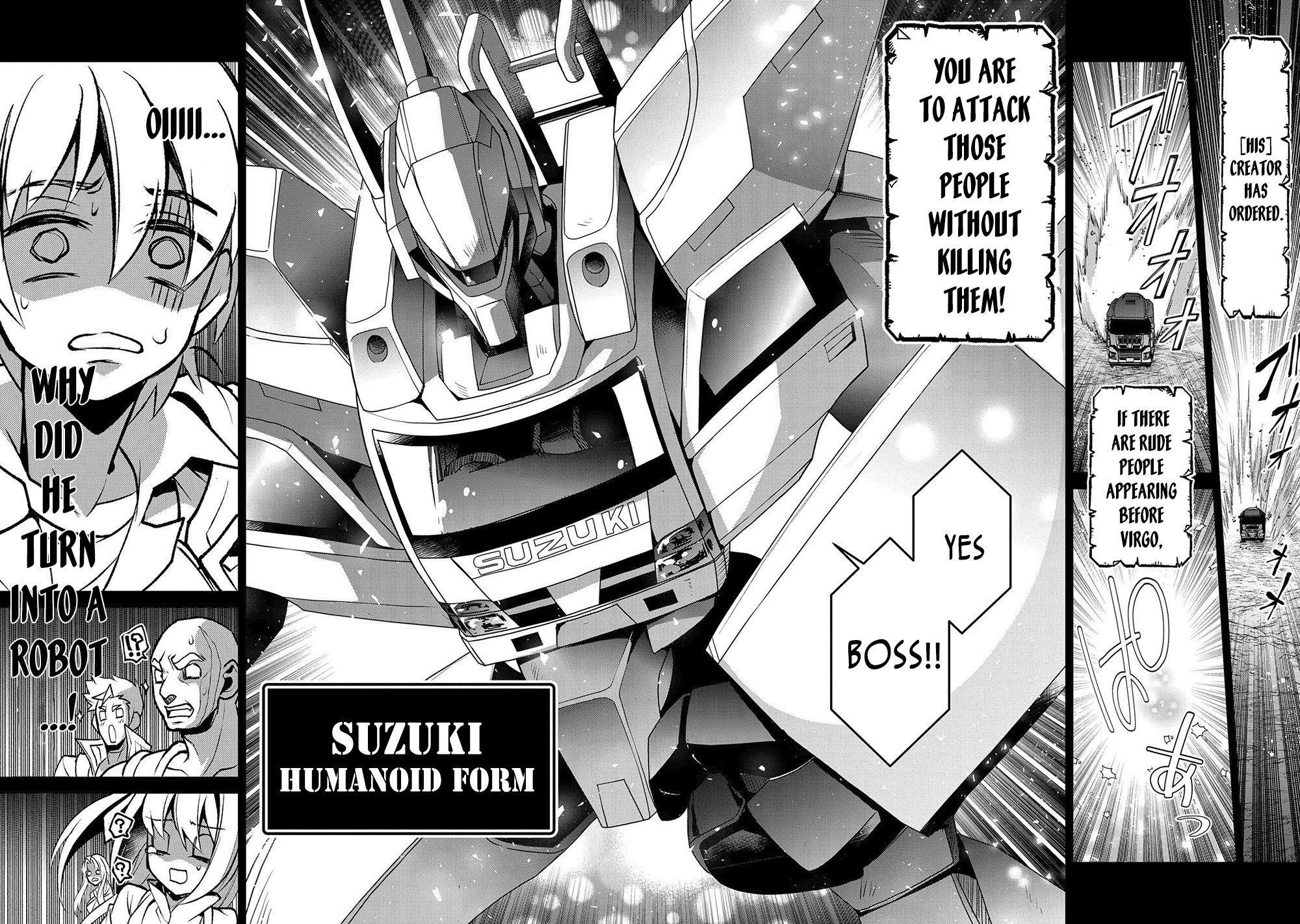 YASEI NO LAST BOSS GA ARAWARETA! Chapter 38 - Page 13