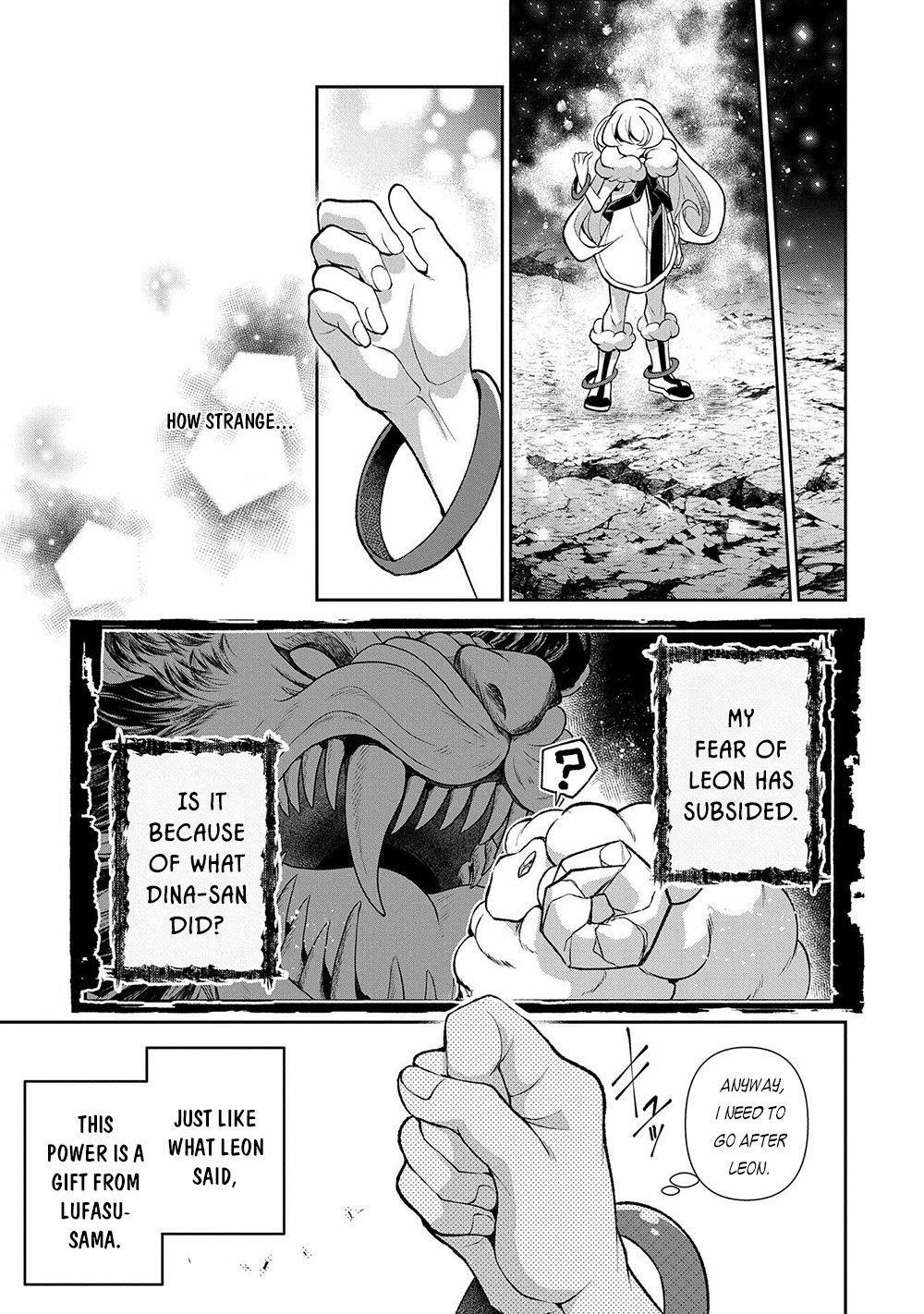 YASEI NO LAST BOSS GA ARAWARETA! Chapter 38 - Page 28