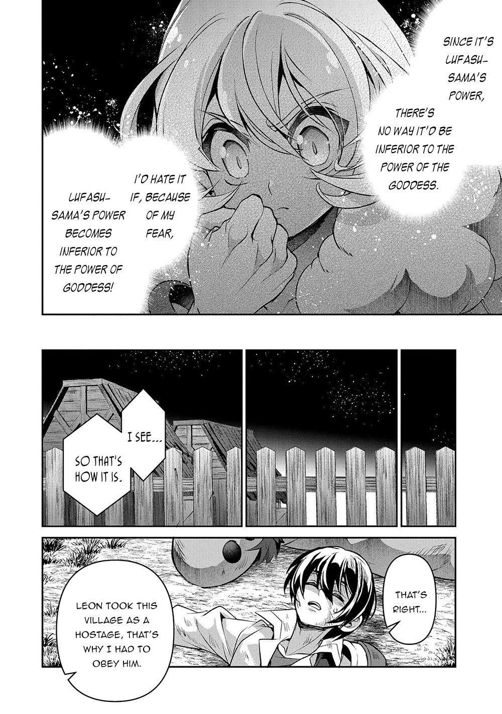 YASEI NO LAST BOSS GA ARAWARETA! Chapter 38 - Page 29