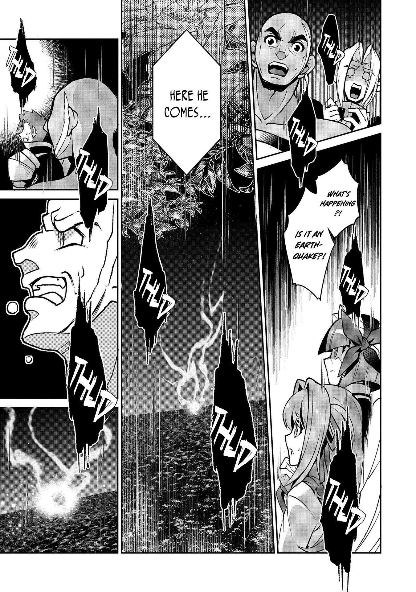 YASEI NO LAST BOSS GA ARAWARETA! Chapter 38 - Page 32
