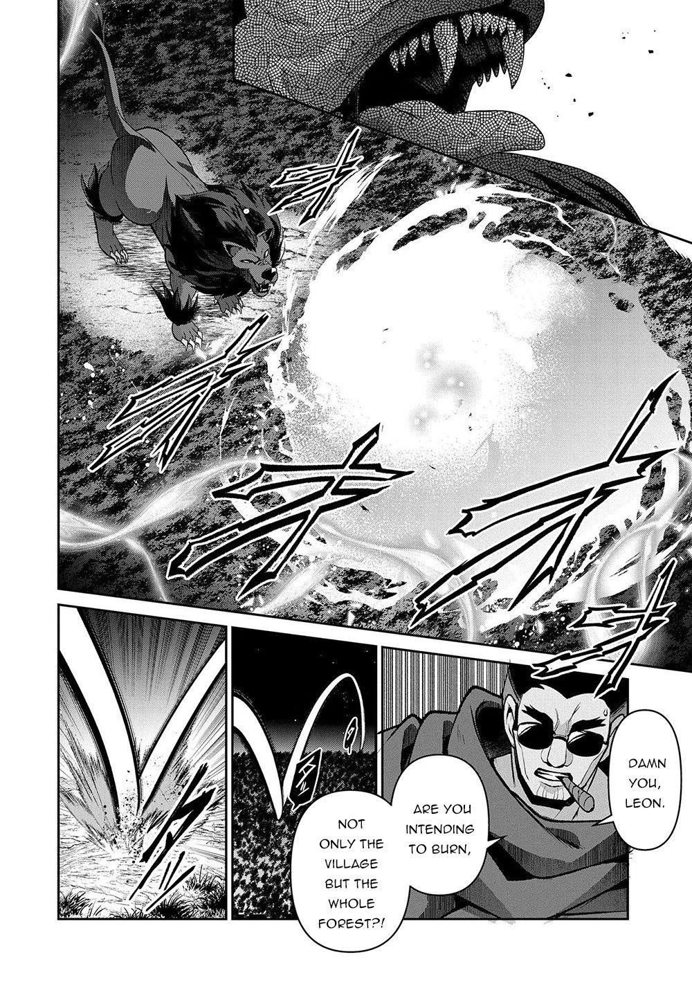 YASEI NO LAST BOSS GA ARAWARETA! Chapter 38 - Page 35