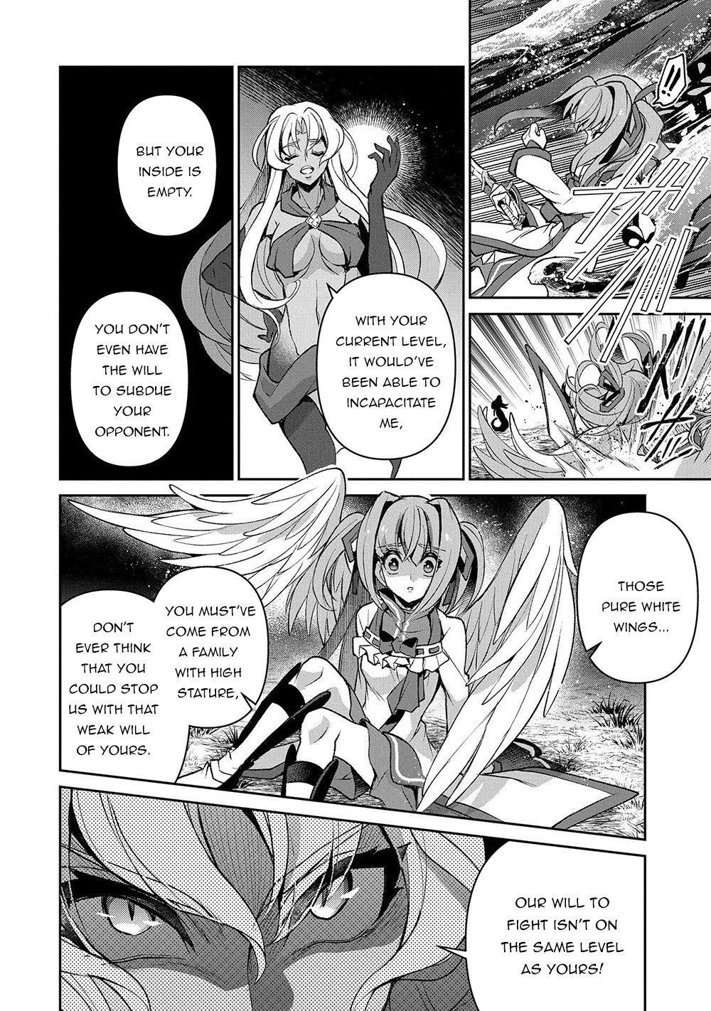 YASEI NO LAST BOSS GA ARAWARETA! Chapter 38 - Page 9