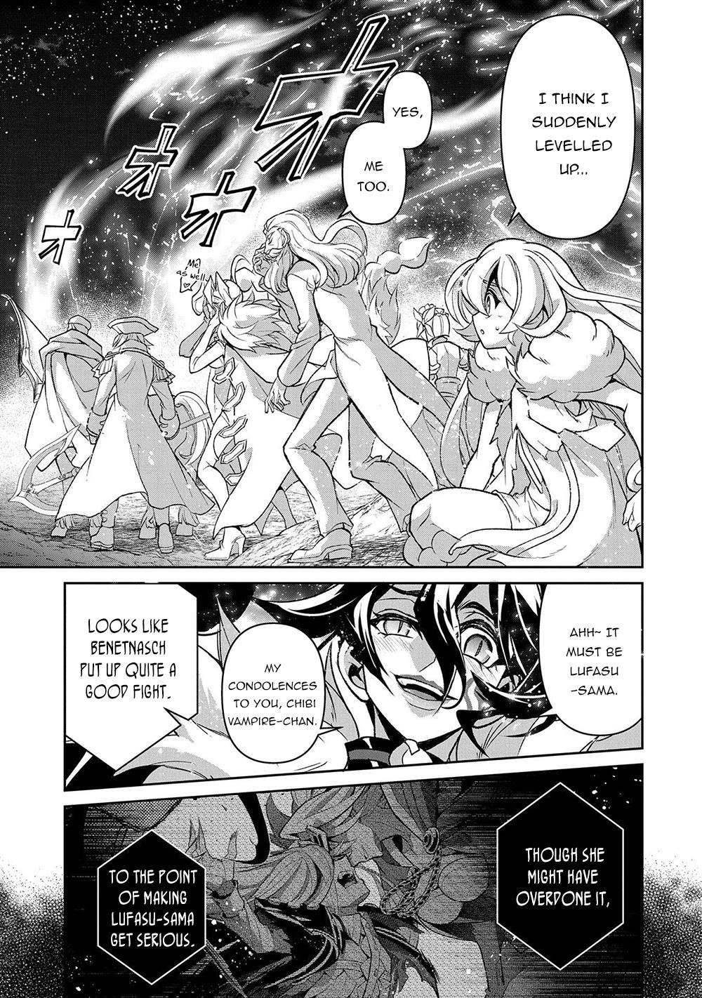 YASEI NO LAST BOSS GA ARAWARETA! Chapter 39 - Page 20
