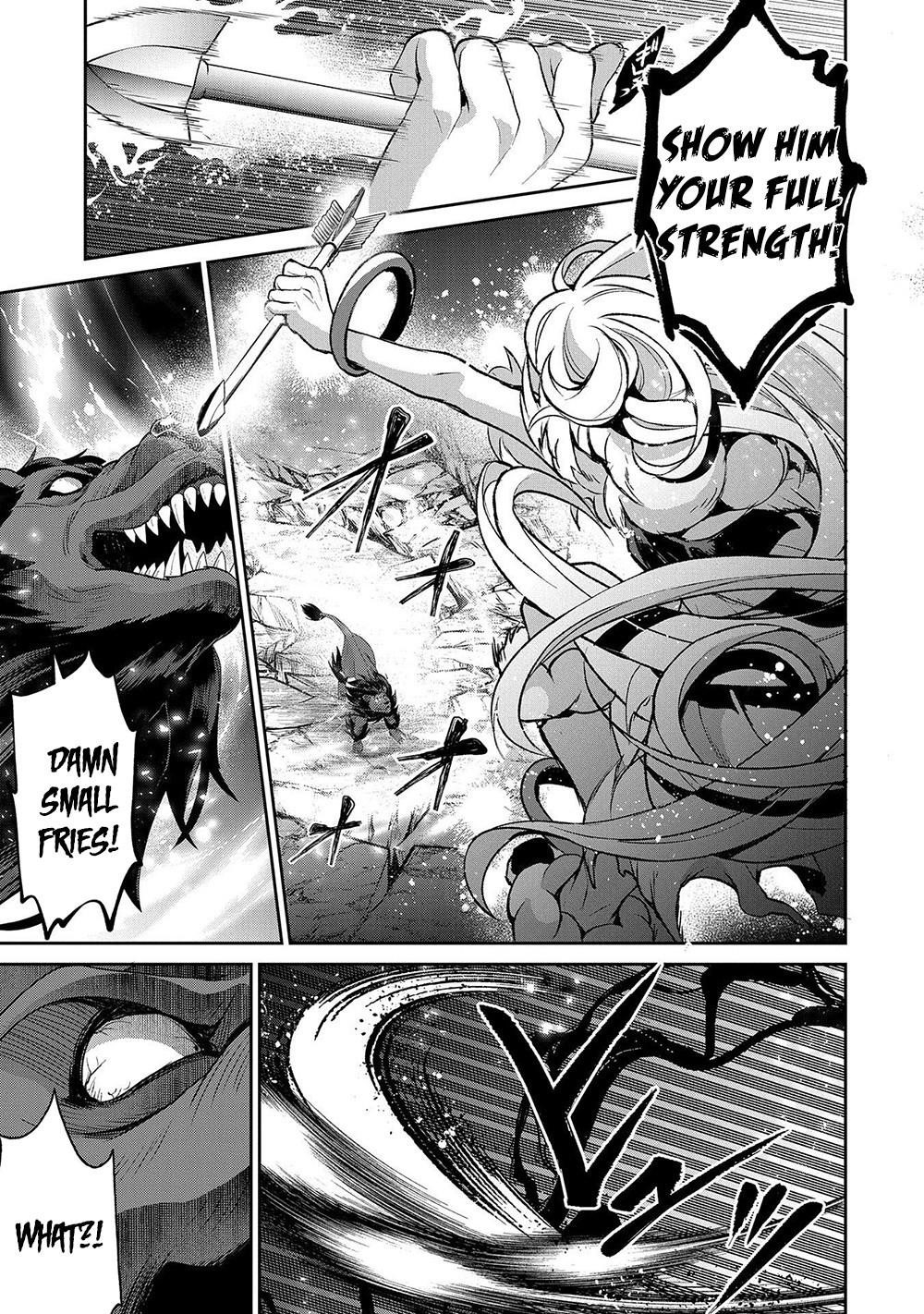 YASEI NO LAST BOSS GA ARAWARETA! Chapter 39 - Page 24