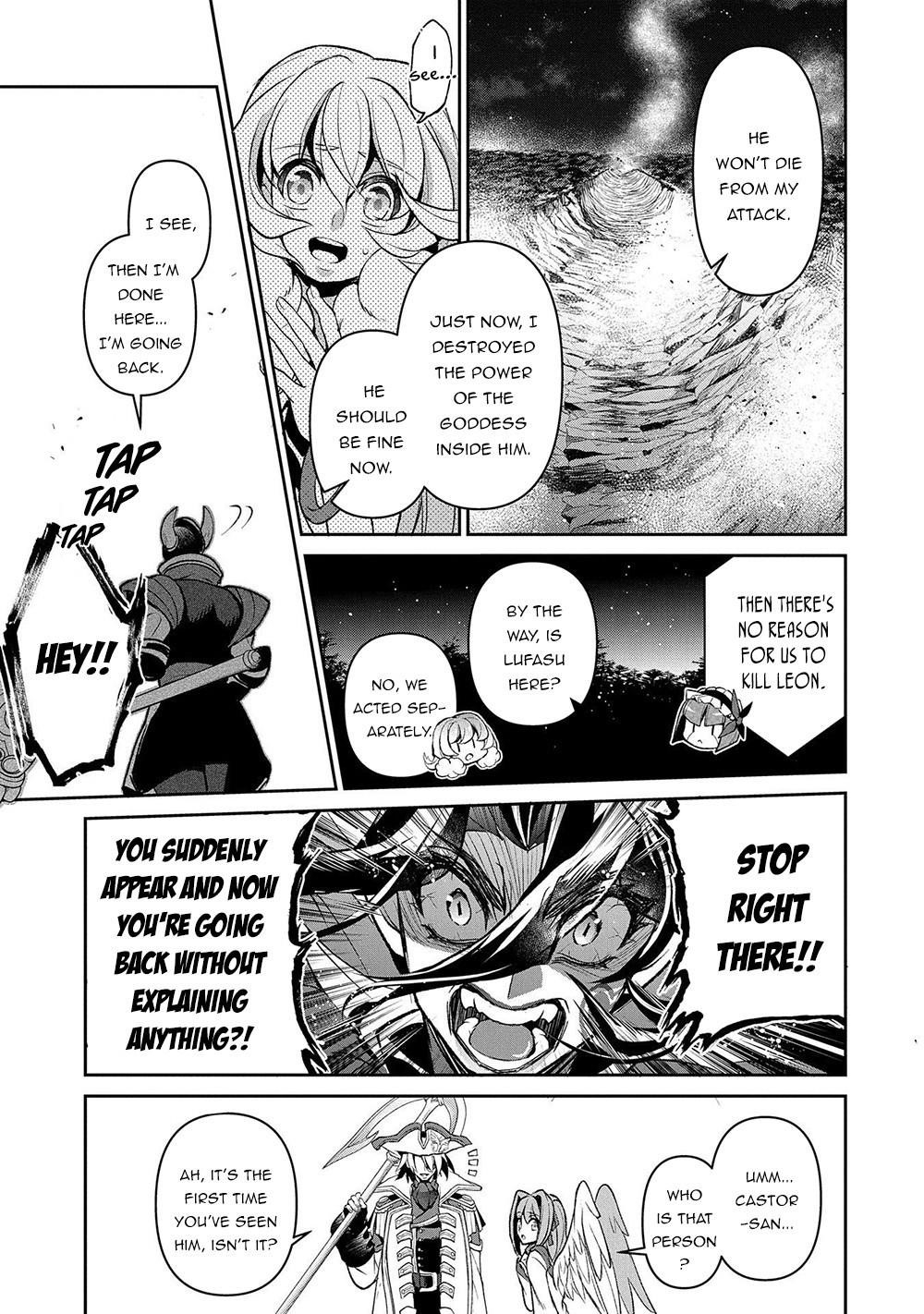 YASEI NO LAST BOSS GA ARAWARETA! Chapter 39 - Page 39