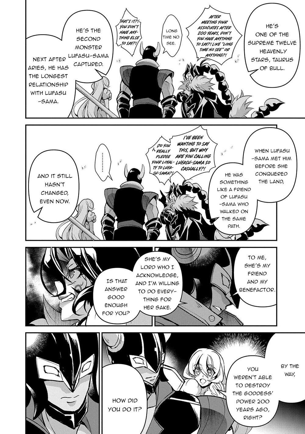 YASEI NO LAST BOSS GA ARAWARETA! Chapter 39 - Page 40