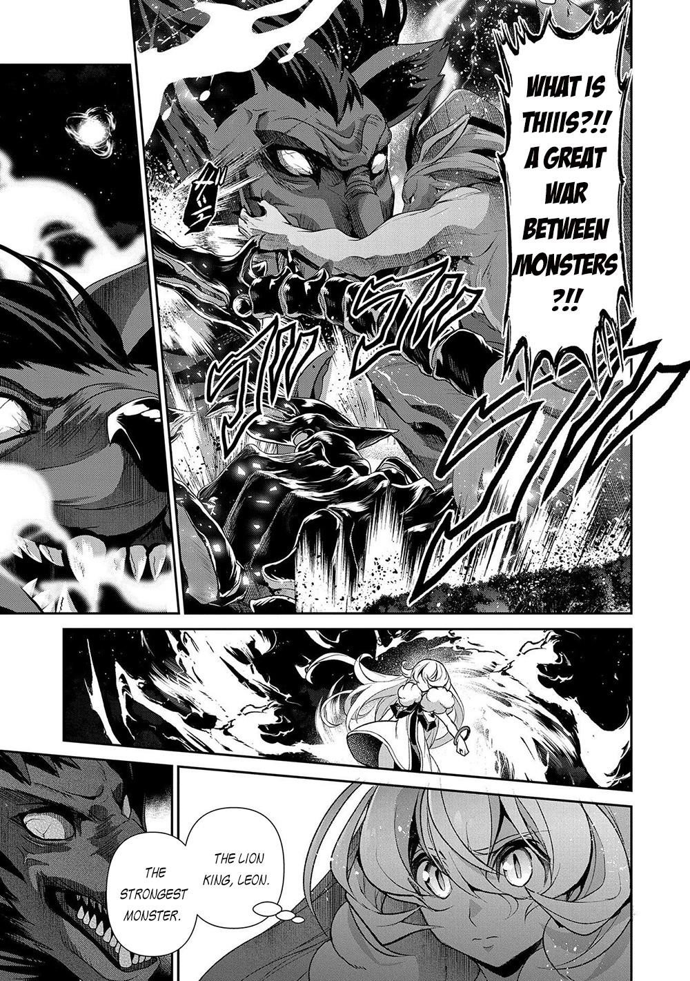 YASEI NO LAST BOSS GA ARAWARETA! Chapter 39 - Page 5