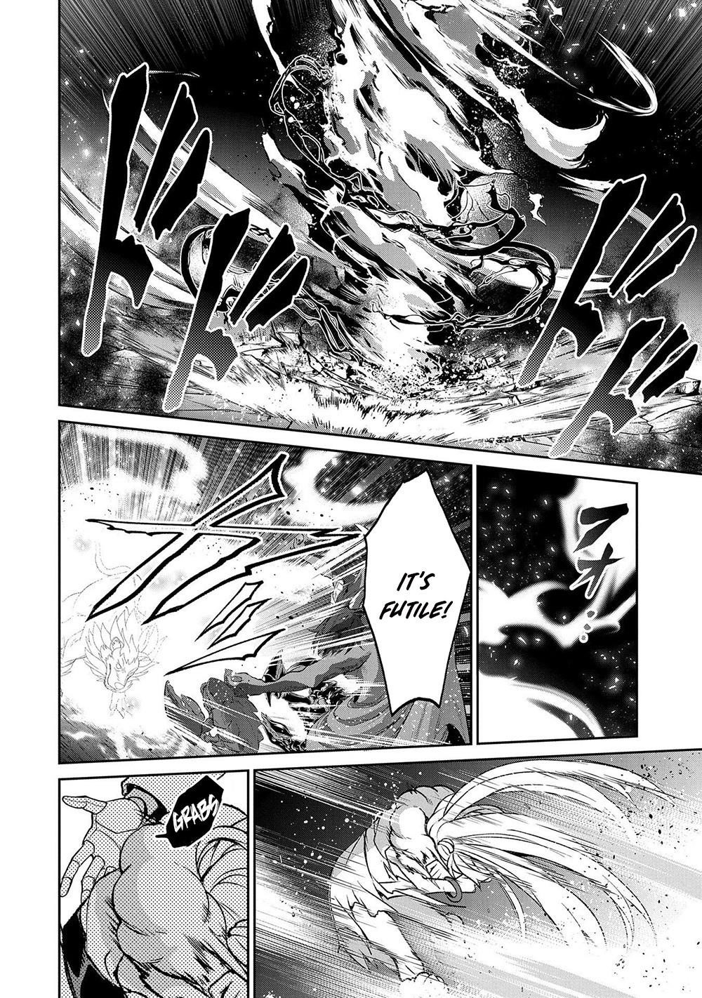 YASEI NO LAST BOSS GA ARAWARETA! Chapter 39 - Page 8