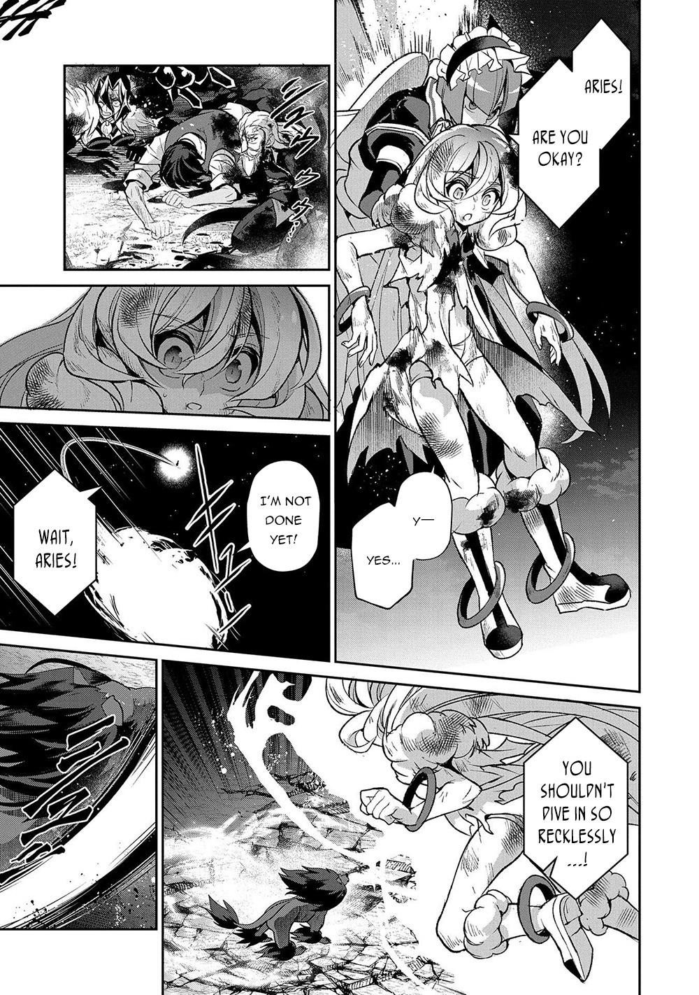 YASEI NO LAST BOSS GA ARAWARETA! Chapter 39 - Page 9