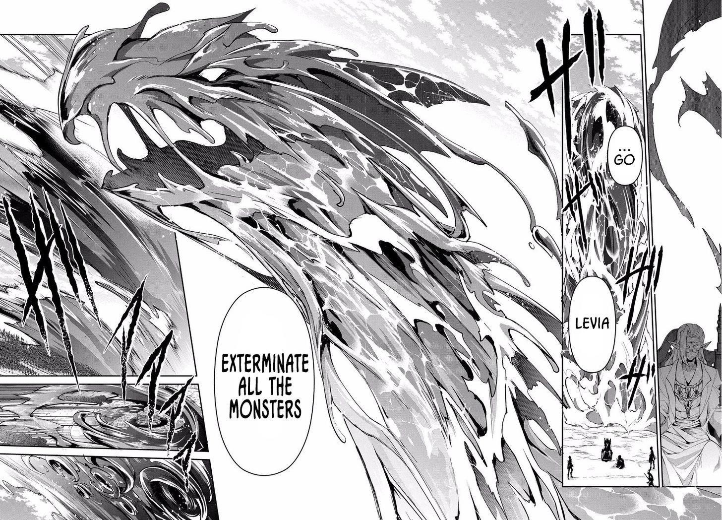 YASEI NO LAST BOSS GA ARAWARETA! Chapter 4 - Page 8