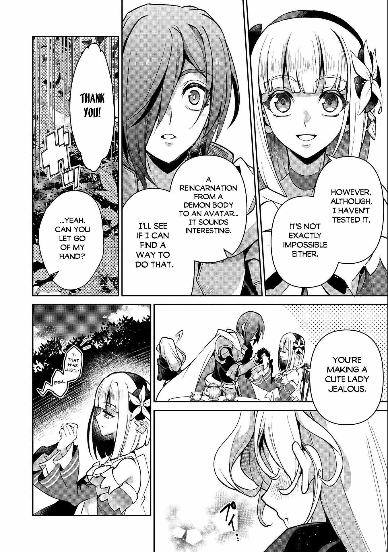 YASEI NO LAST BOSS GA ARAWARETA! Chapter 41.1 - Page 22