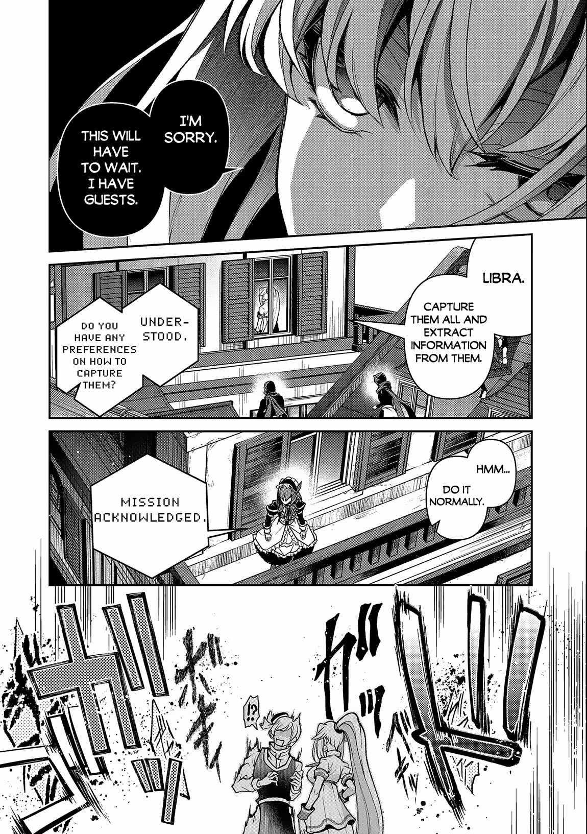 YASEI NO LAST BOSS GA ARAWARETA! Chapter 43.1 - Page 6
