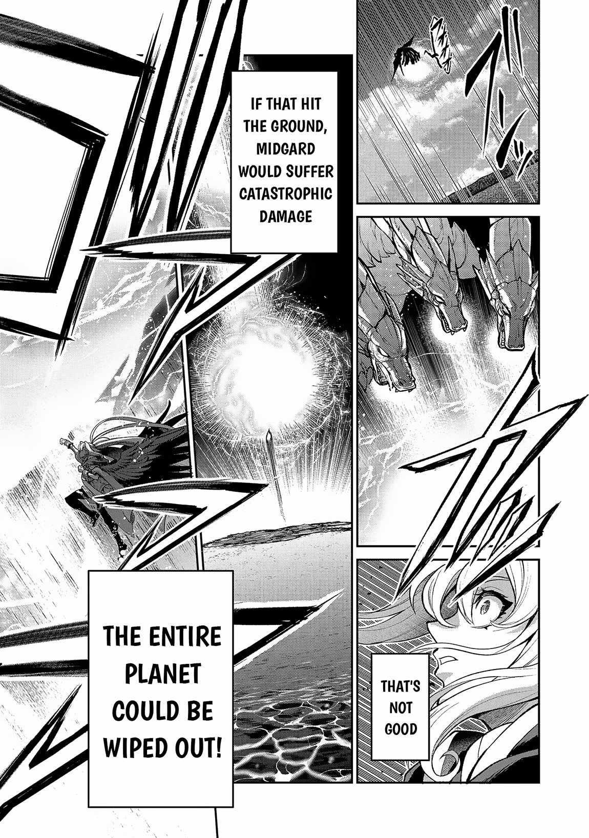 YASEI NO LAST BOSS GA ARAWARETA! Chapter 46.2 - Page 4