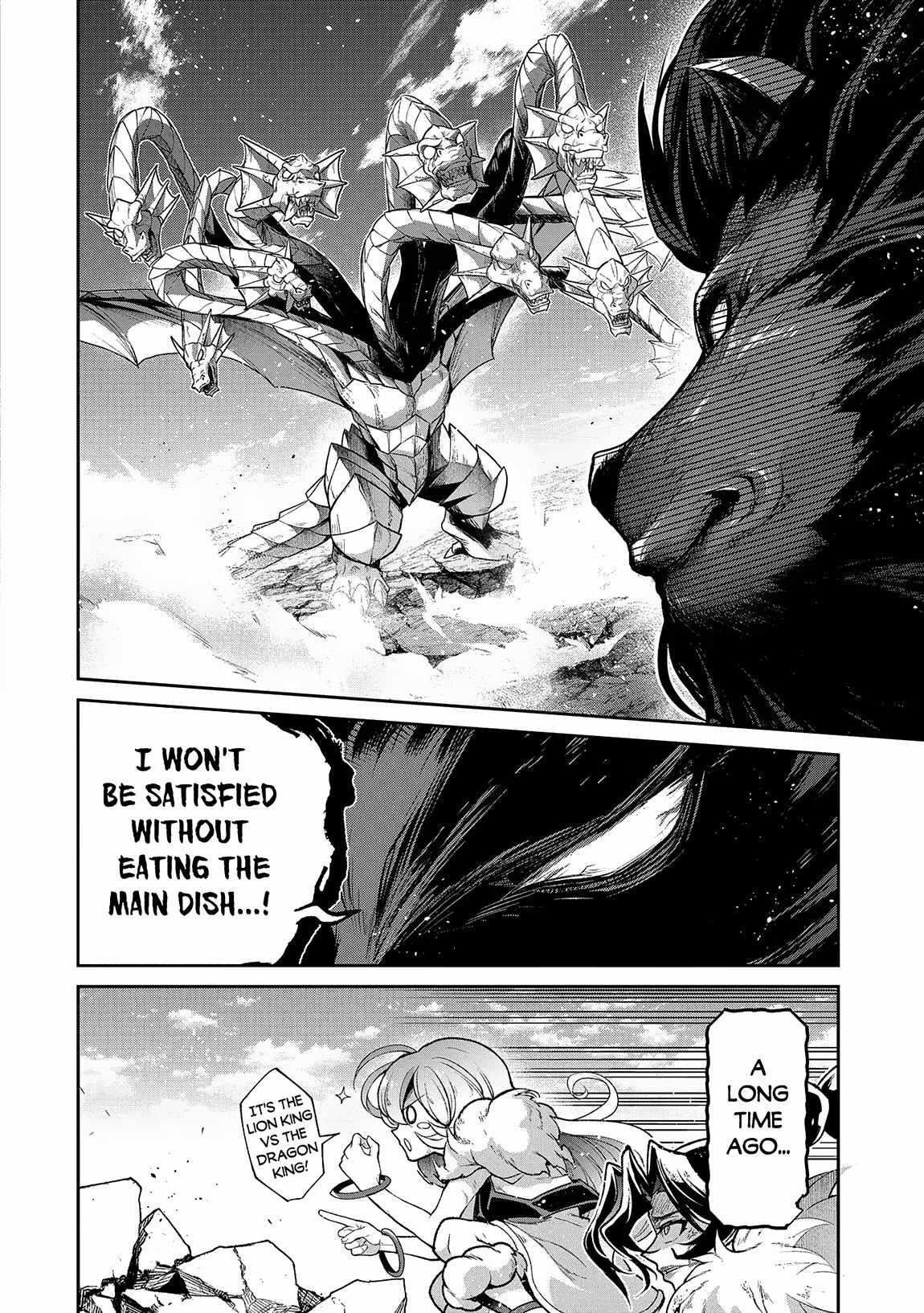 YASEI NO LAST BOSS GA ARAWARETA! Chapter 48.1 - Page 13
