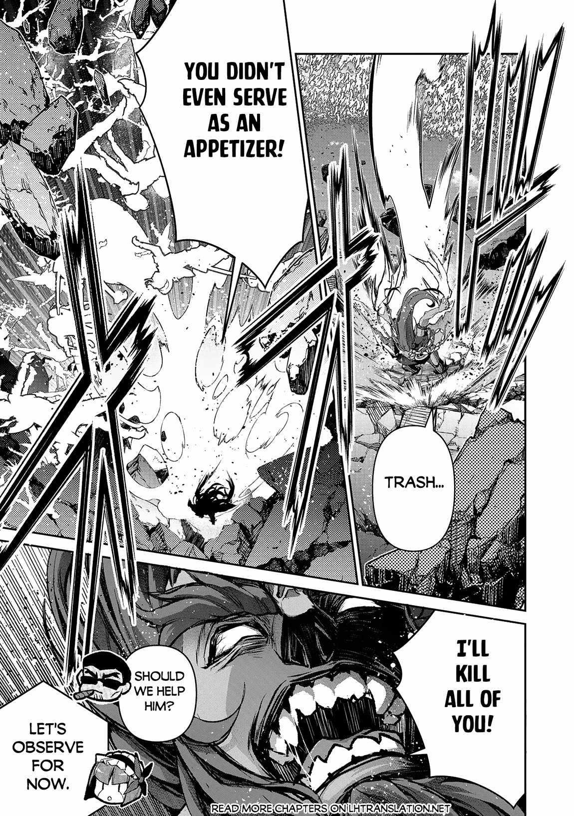 YASEI NO LAST BOSS GA ARAWARETA! Chapter 48.1 - Page 5