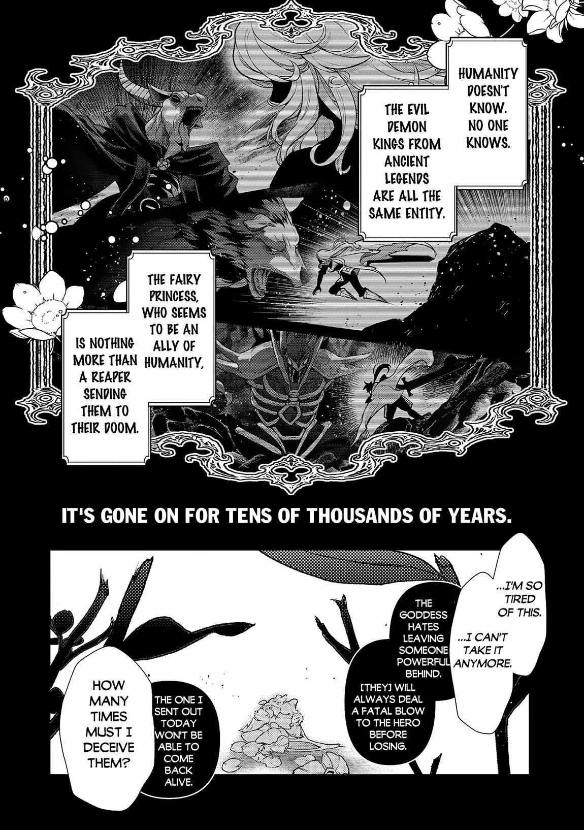 YASEI NO LAST BOSS GA ARAWARETA! Chapter 49.1 - Page 6