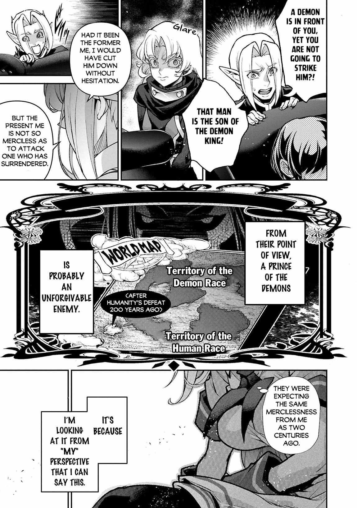 YASEI NO LAST BOSS GA ARAWARETA! Chapter 51.1 - Page 6
